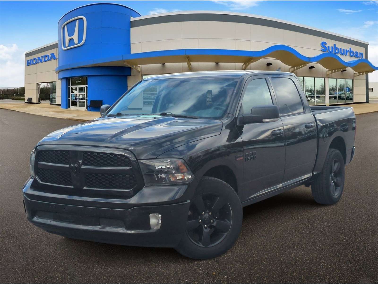2018 RAM Ram 1500 Pickup Big Horn