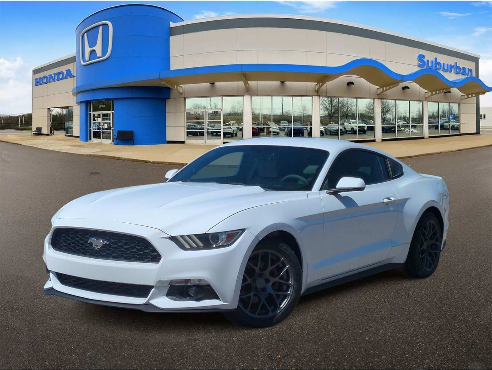 2015 Ford Mustang EcoBoost Premium