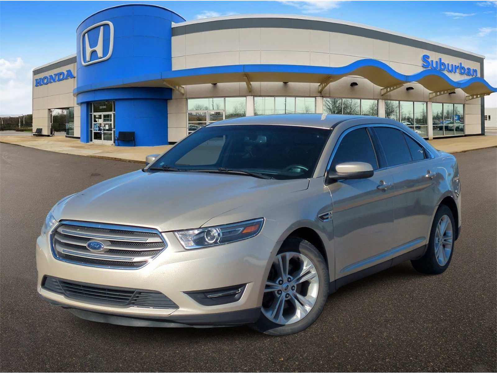 2018 Ford Taurus SEL
