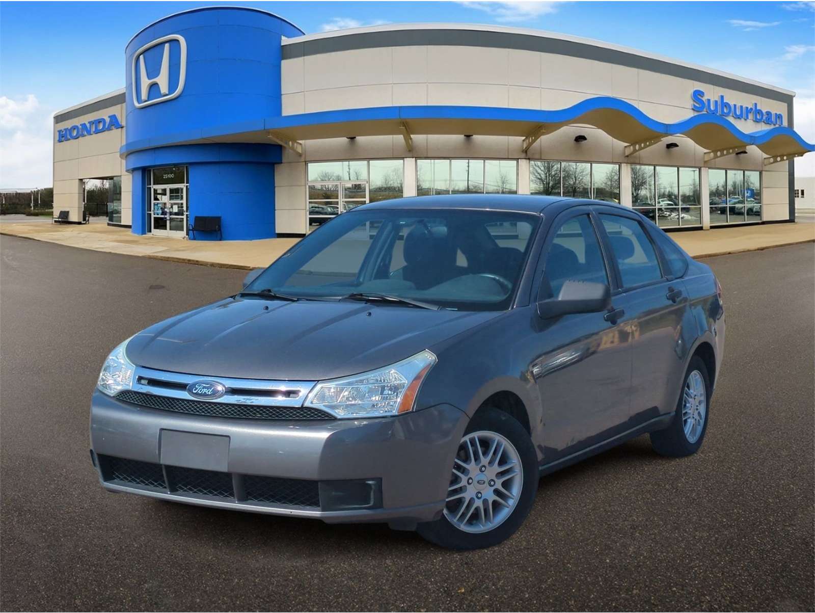 2009 Ford Focus SE