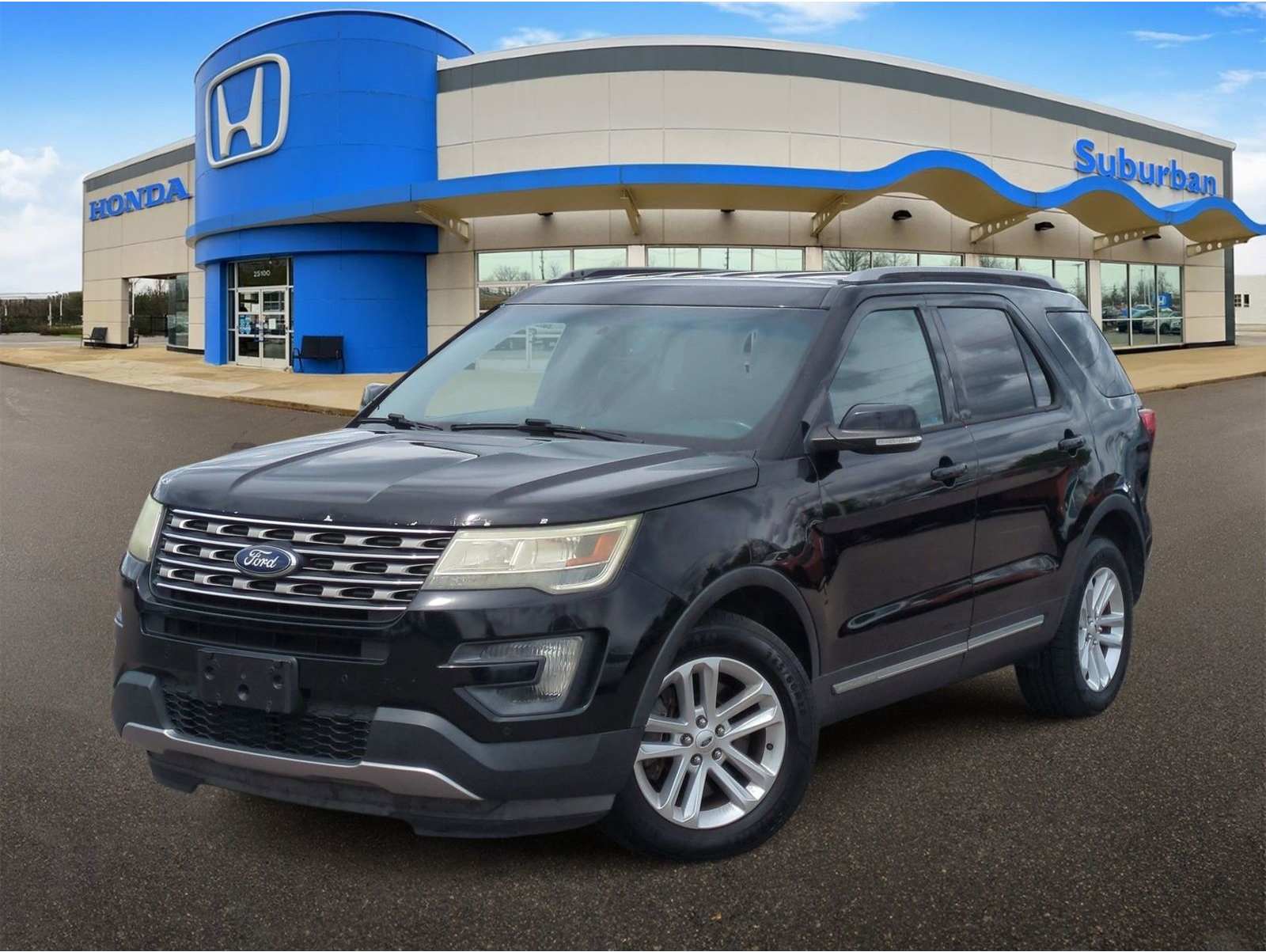 2016 Ford Explorer