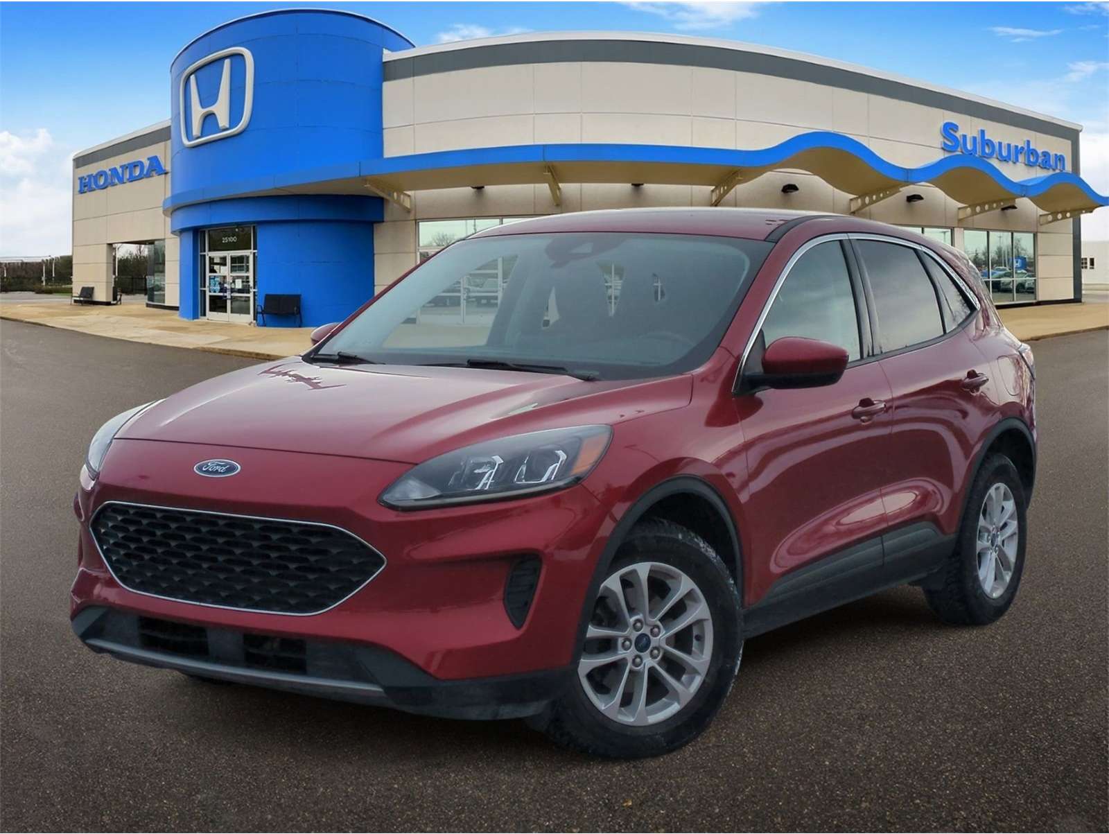 2021 Ford Escape SE's photo
