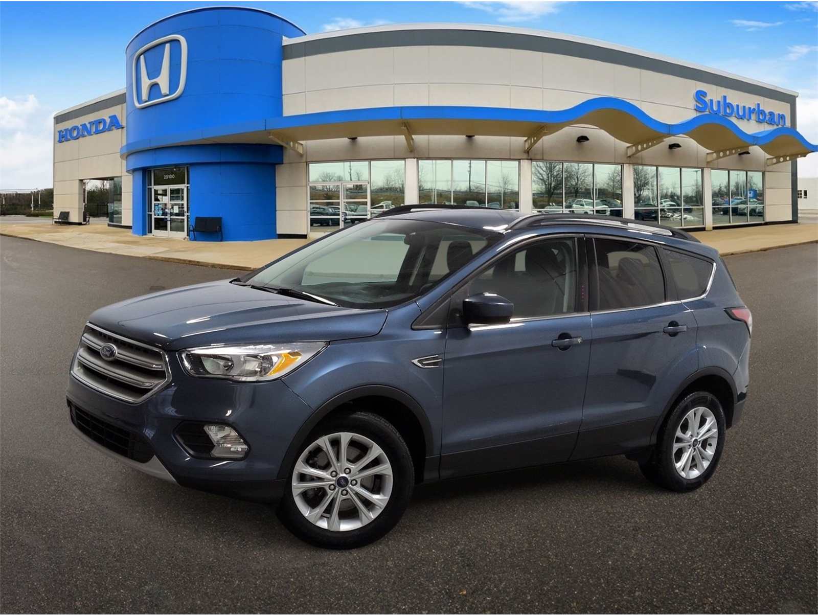 2018 Ford Escape SE
