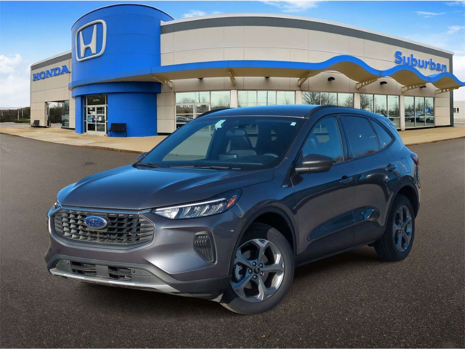 2025 Ford Escape ST-Line