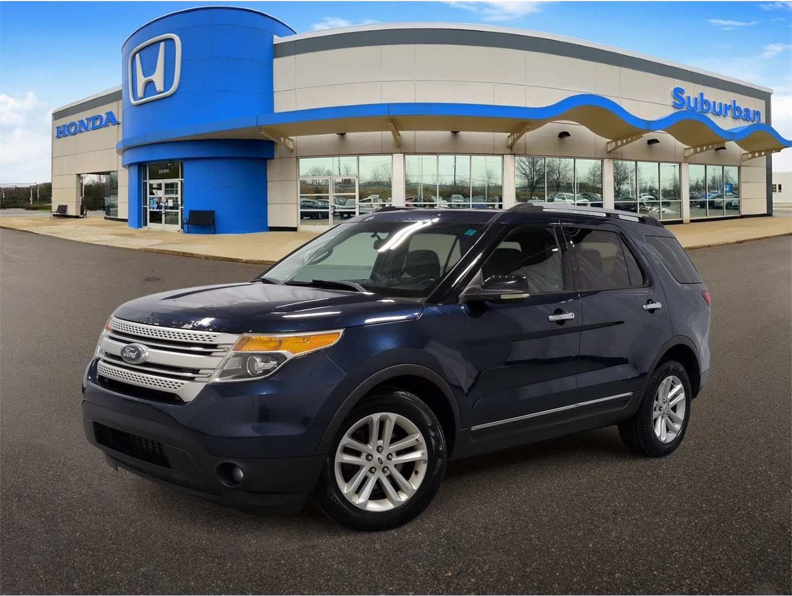 2012 Ford Explorer XLT's photo