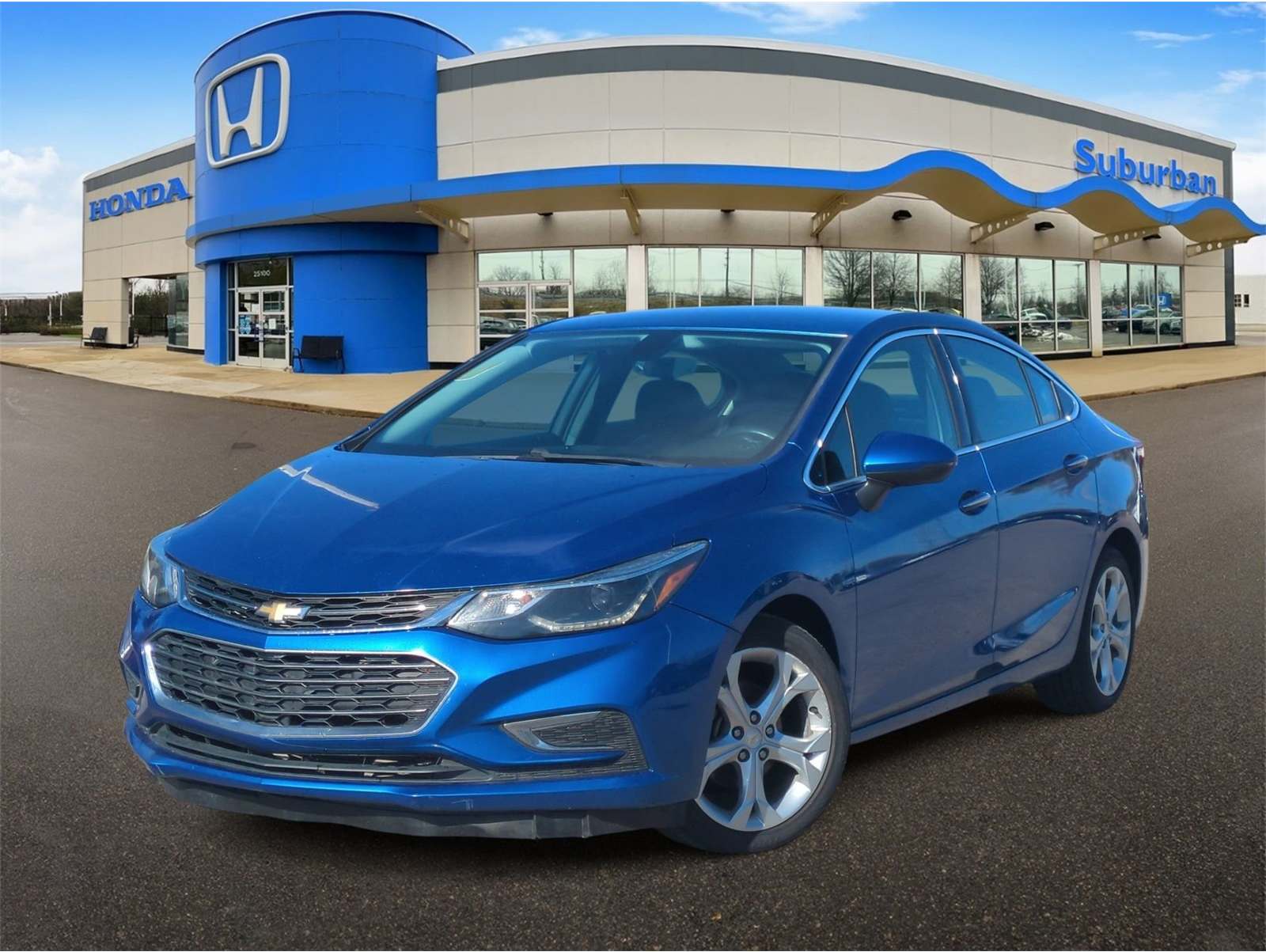 2017 Chevrolet Cruze Premier