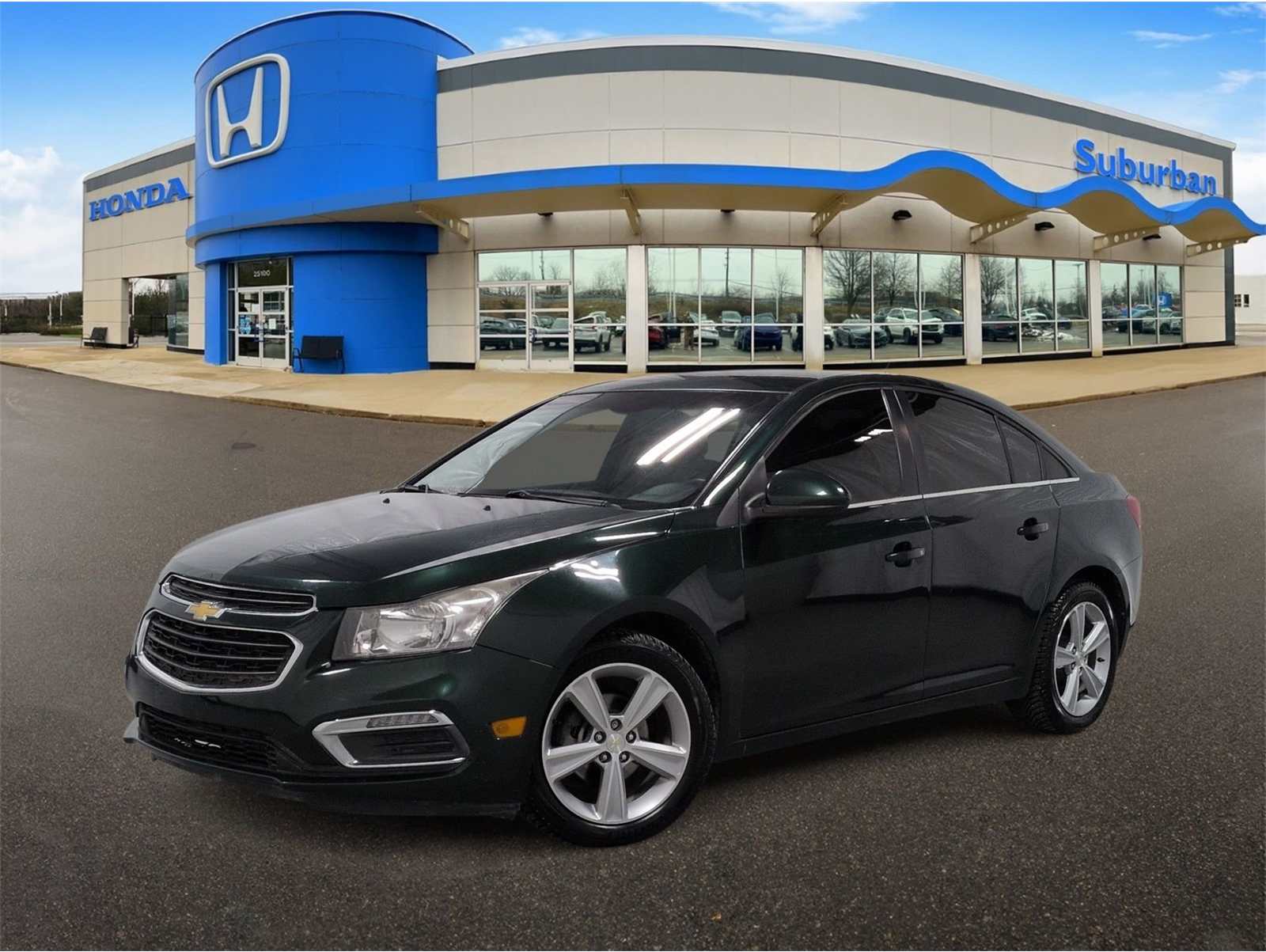 2015 Chevrolet Cruze 2LT's photo