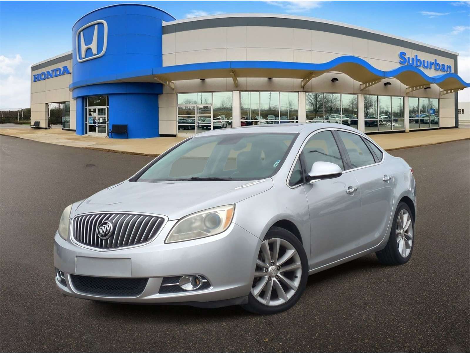 2013 Buick Verano 1SL