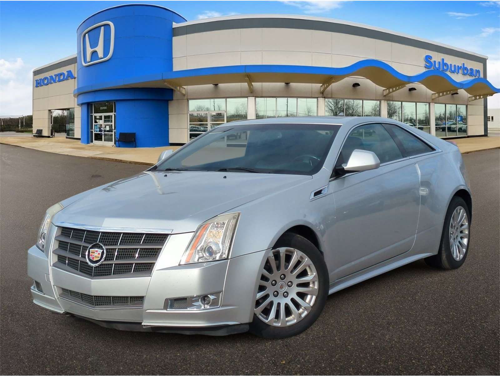 2011 Cadillac CTS Performance Collection