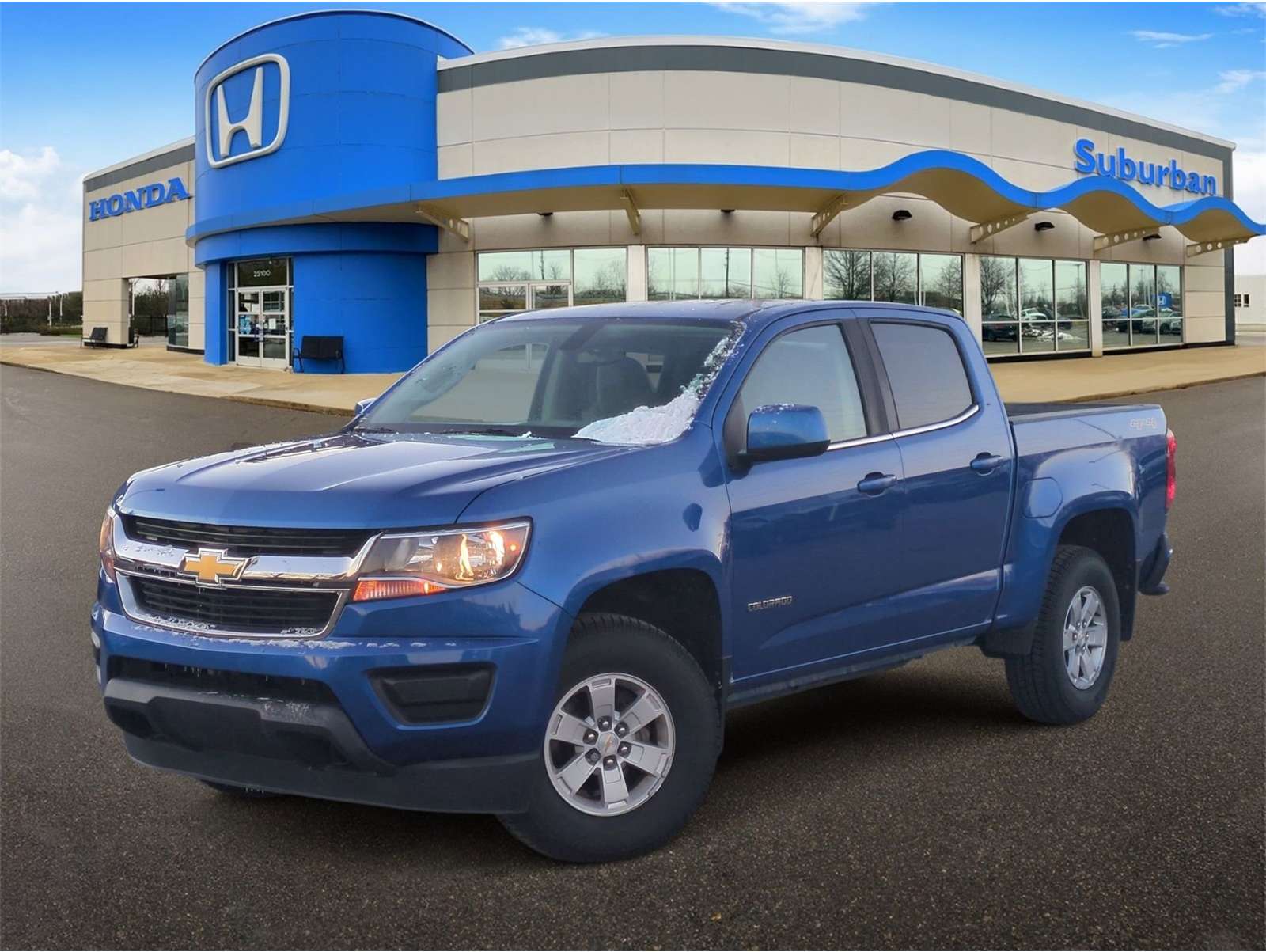 2019 Chevrolet Colorado Work Truck