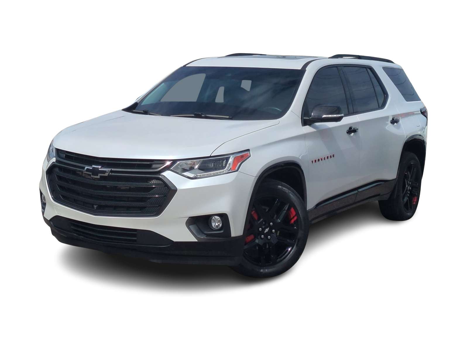 Thumbnail: 2021 Chevrolet Traverse - 1