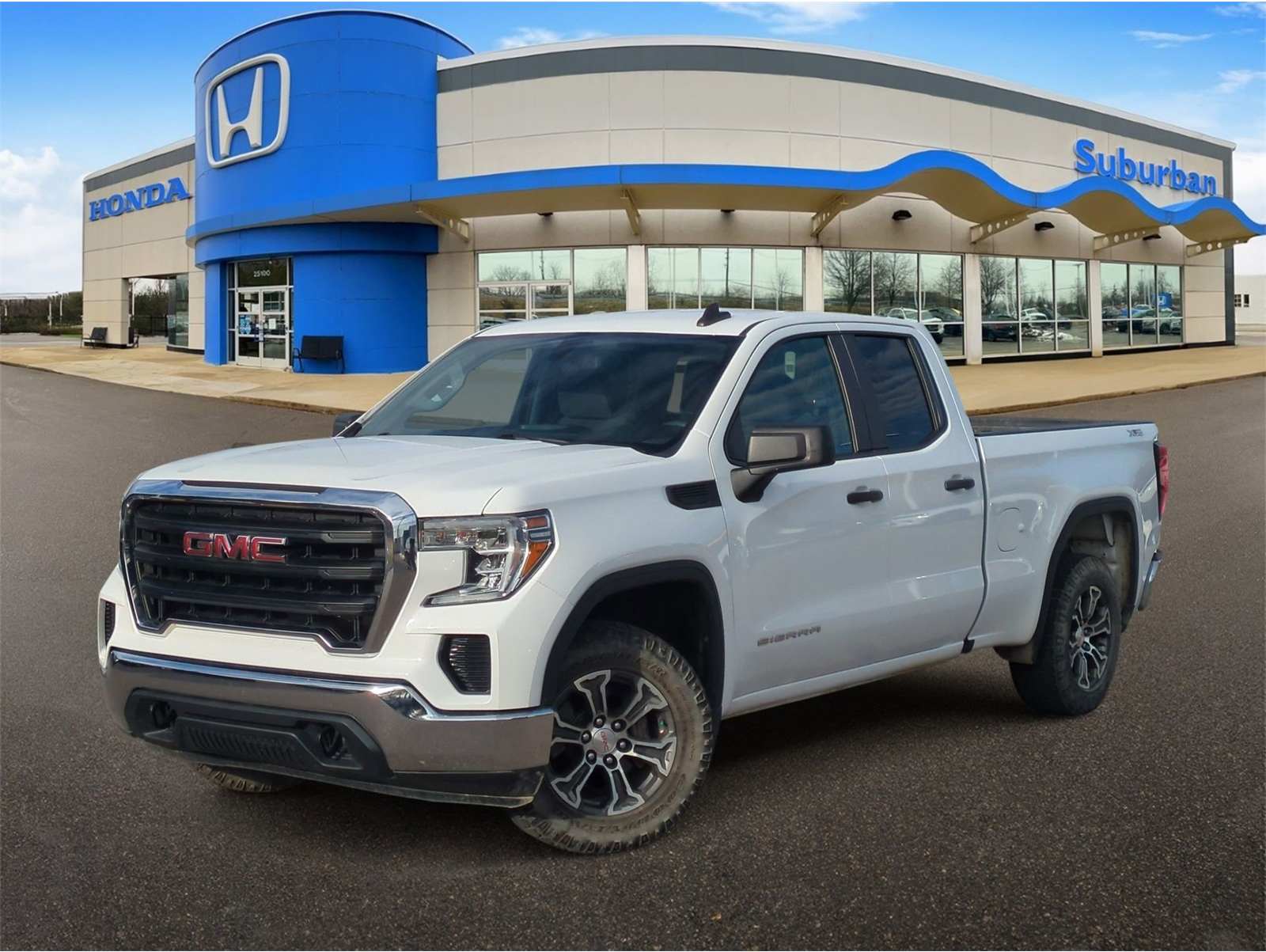 2020 GMC Sierra 1500 Base's photo
