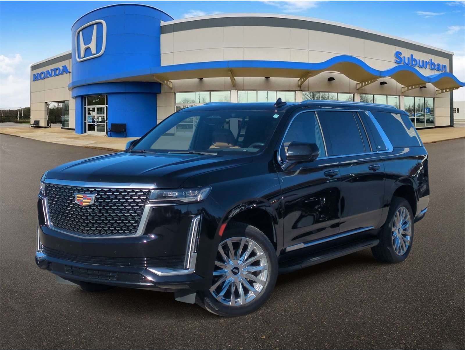 2023 Cadillac Escalade ESV Premium Luxury's photo