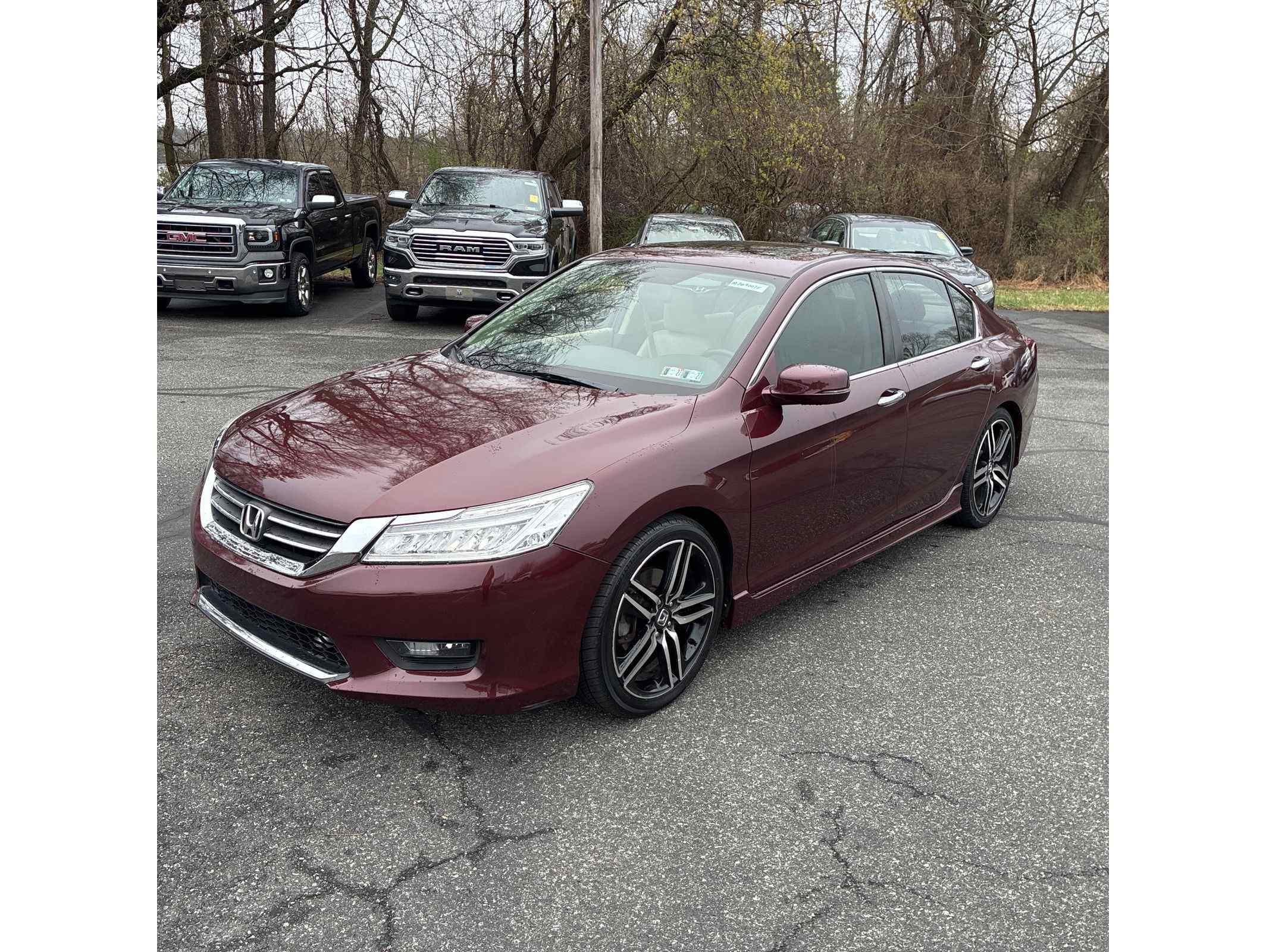 2015 Honda Accord EX