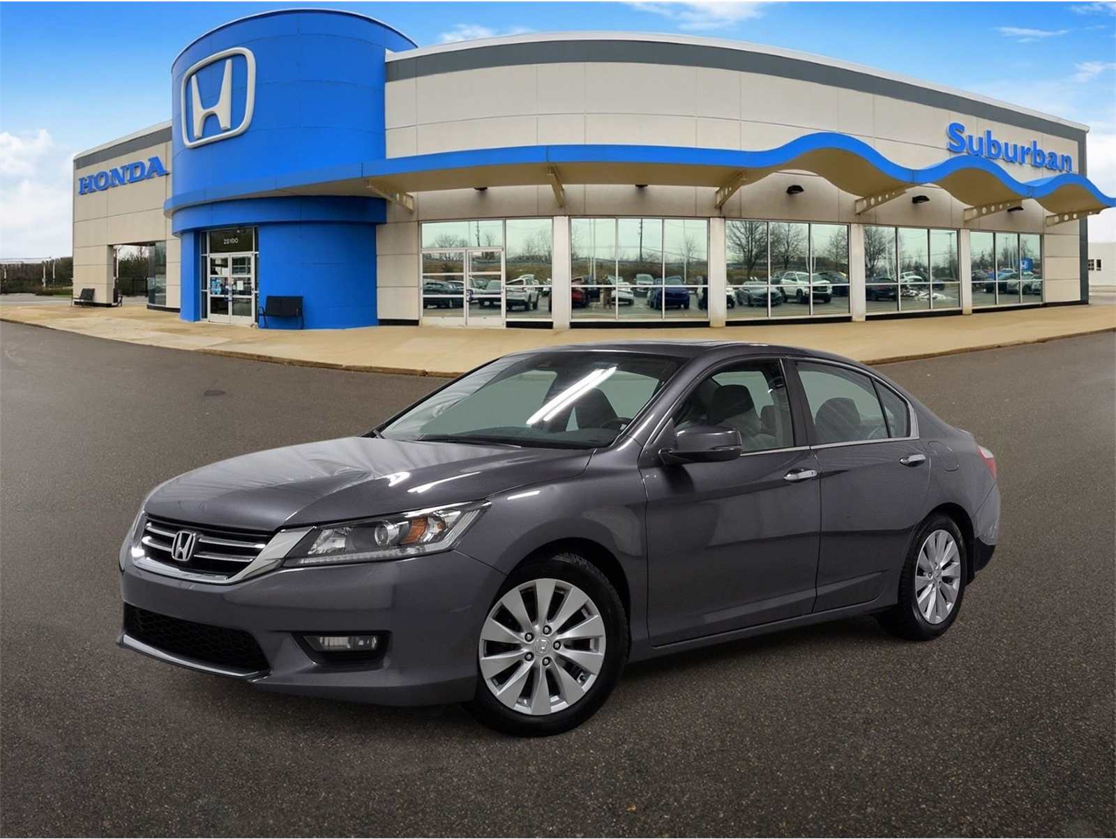 2014 Honda Accord EX-L's photo