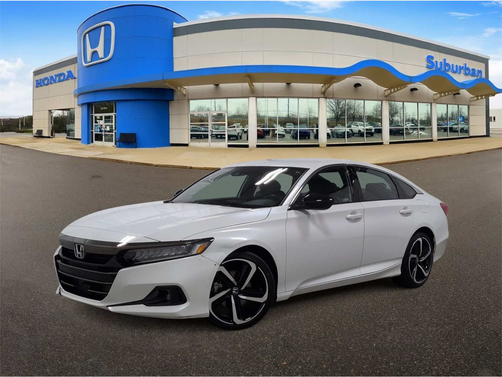 2022 Honda Accord Sport's photo