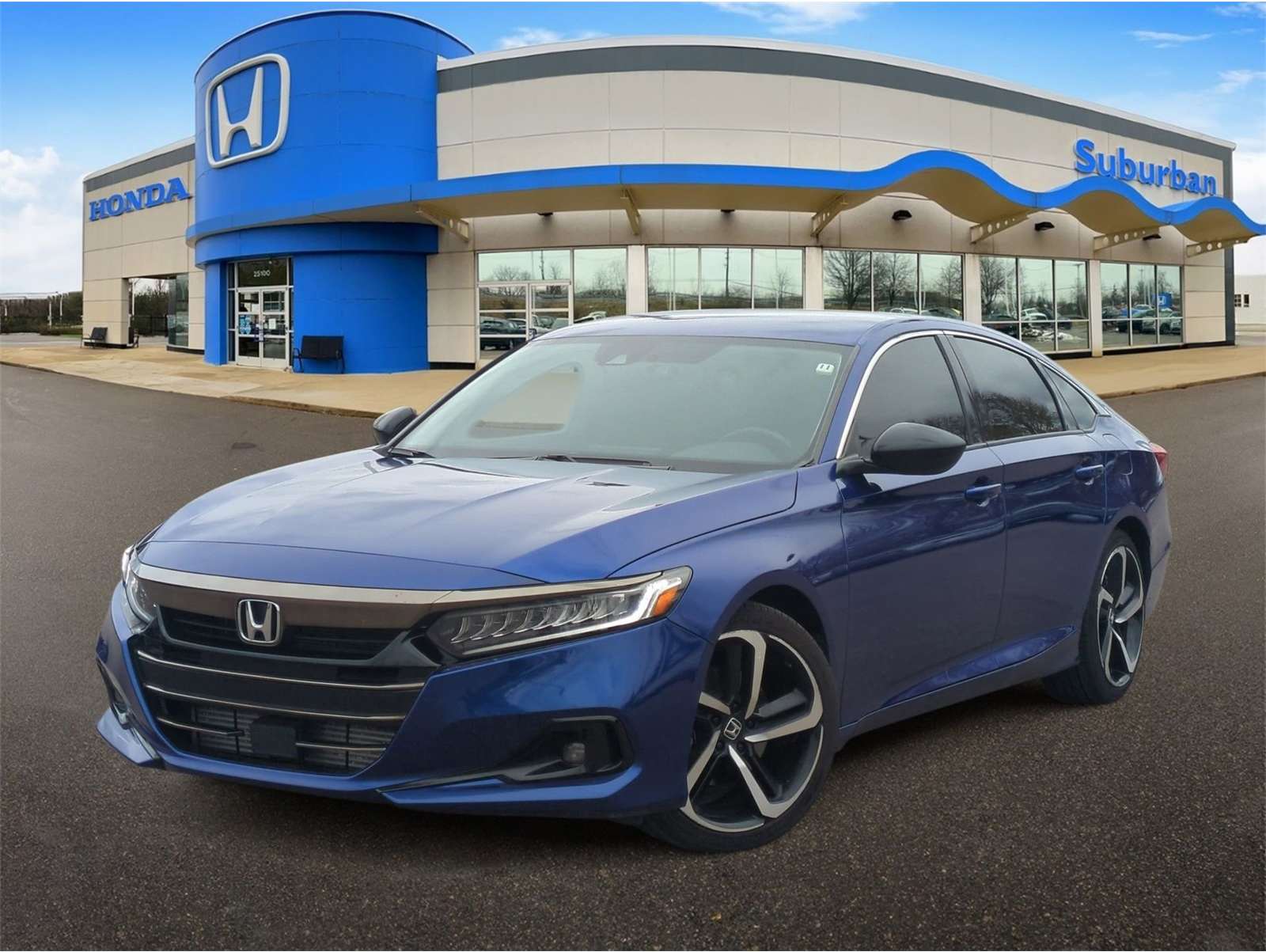 2022 Honda Accord Sport SE's photo