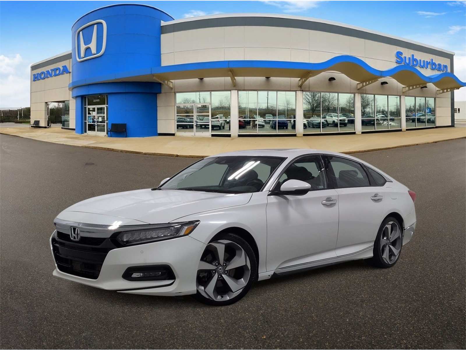 2018 Honda Accord Touring's photo