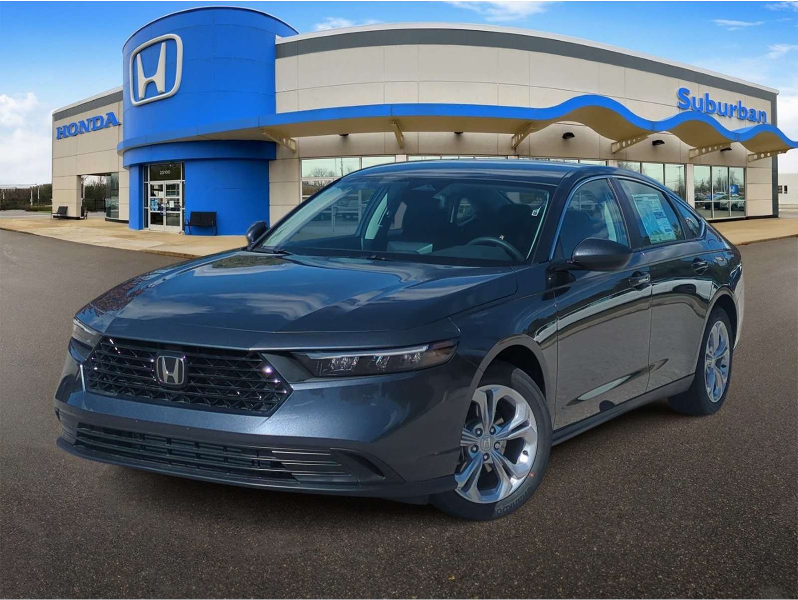 2026 Honda Accord LX
