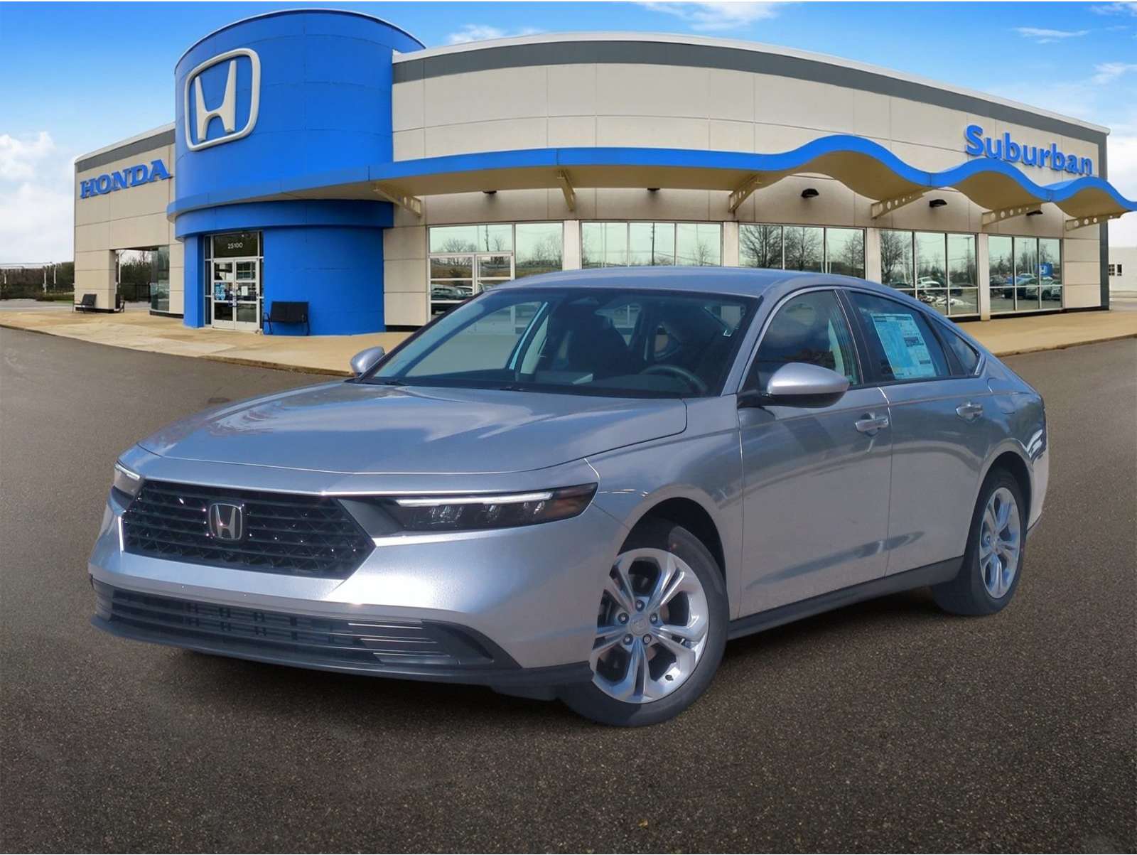 2026 Honda Accord LX