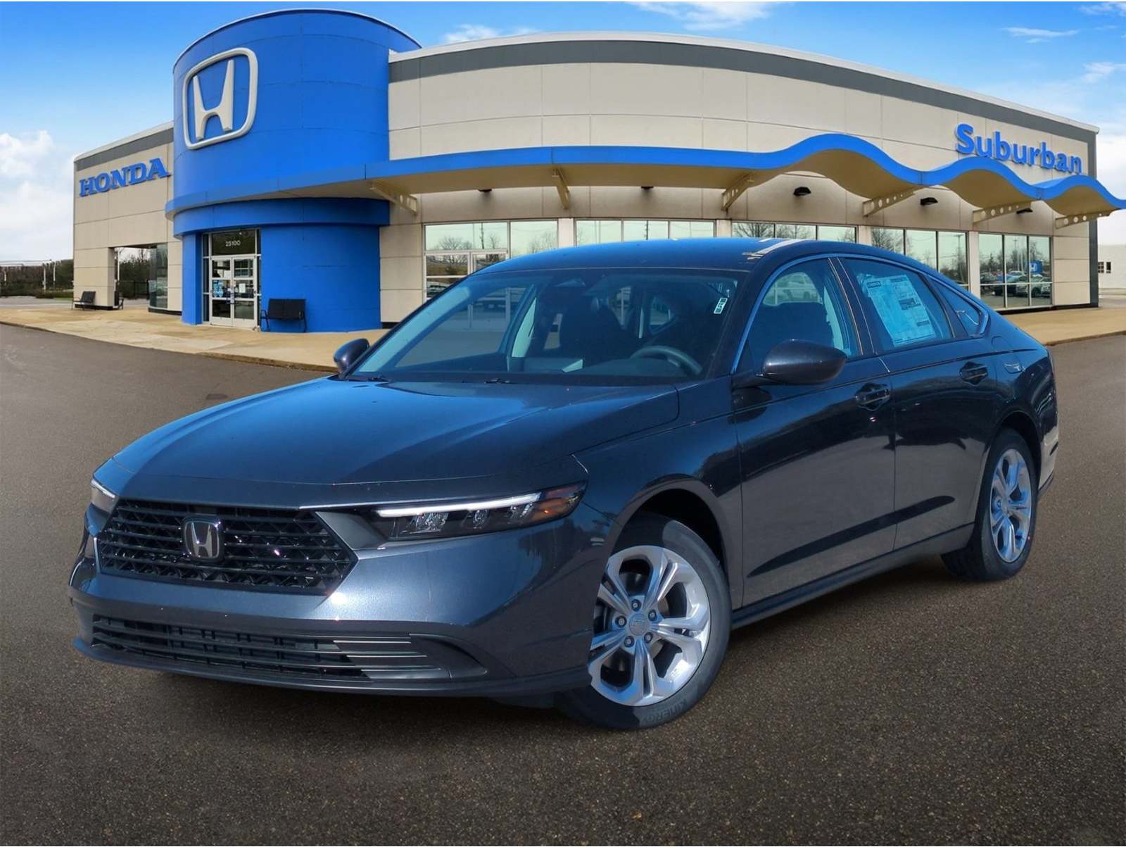 2026 Honda Accord LX