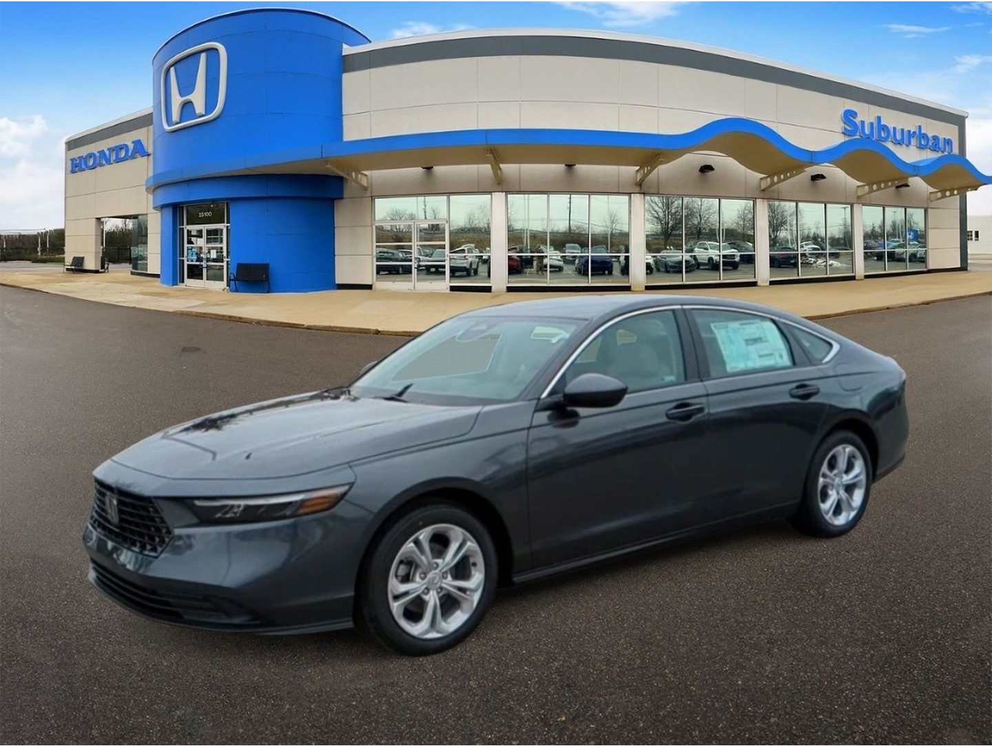 2025 Honda Accord LX's photo