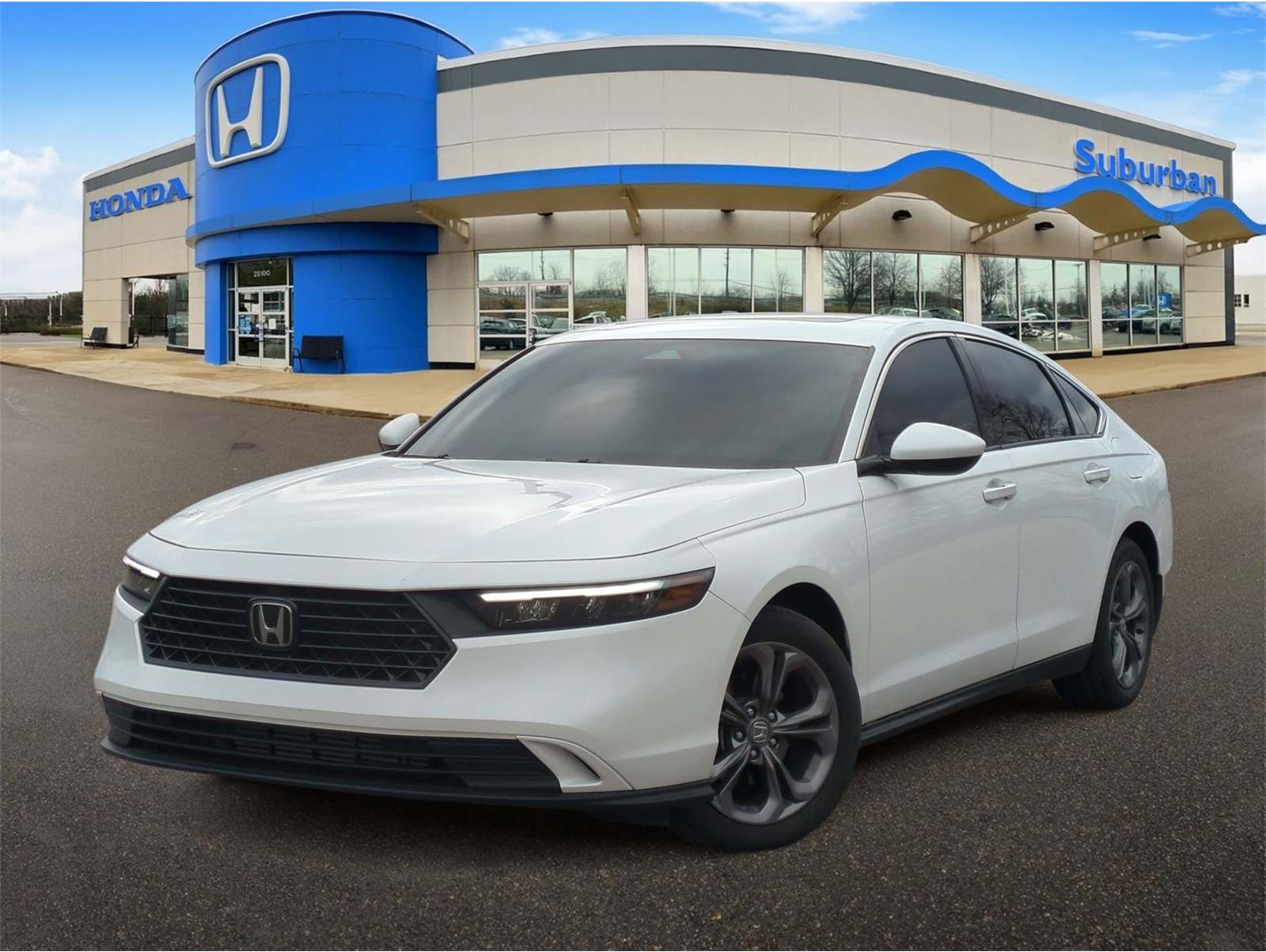 2024 Honda Accord EX's photo