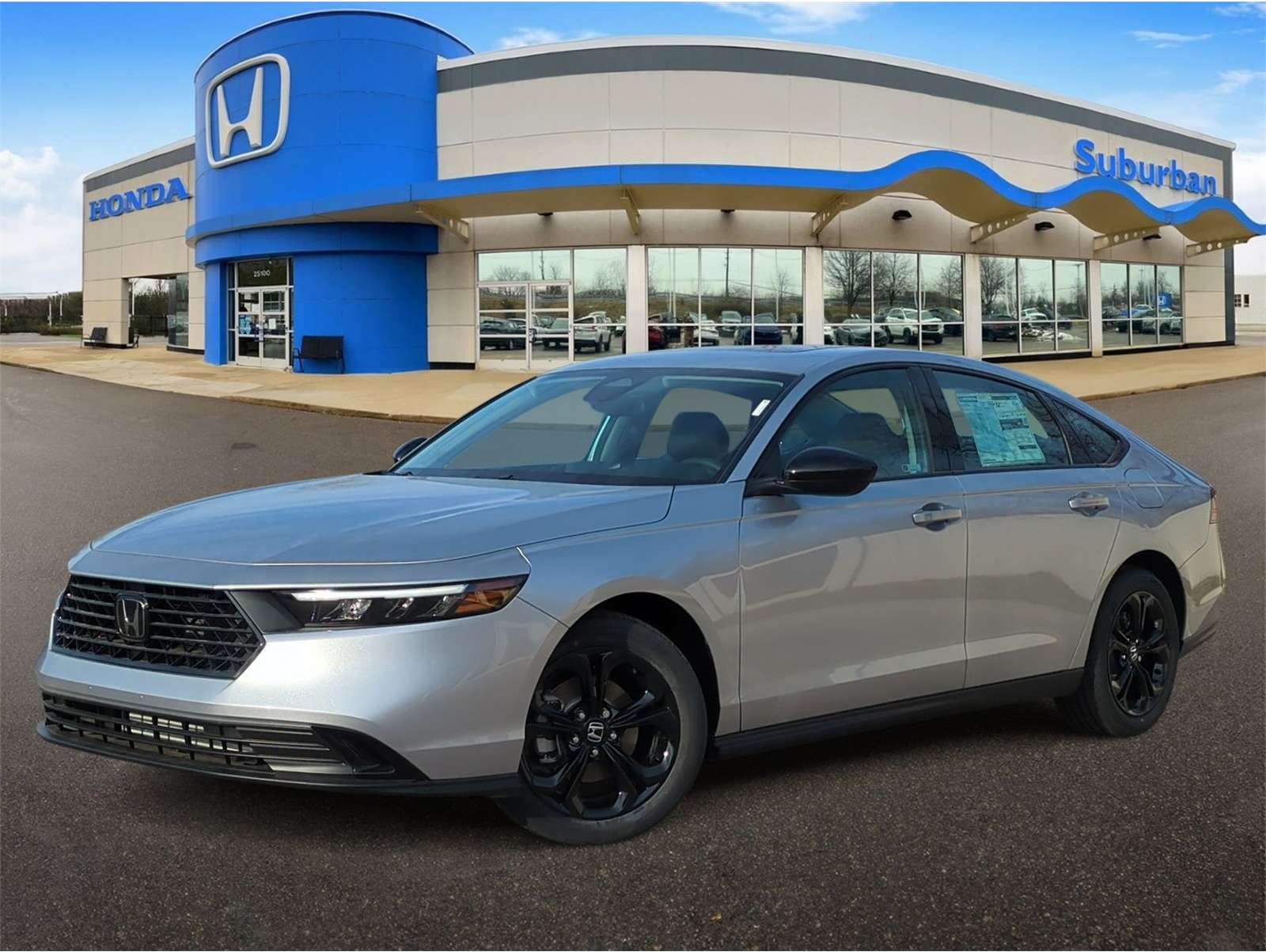 2025 Honda Accord SE's photo