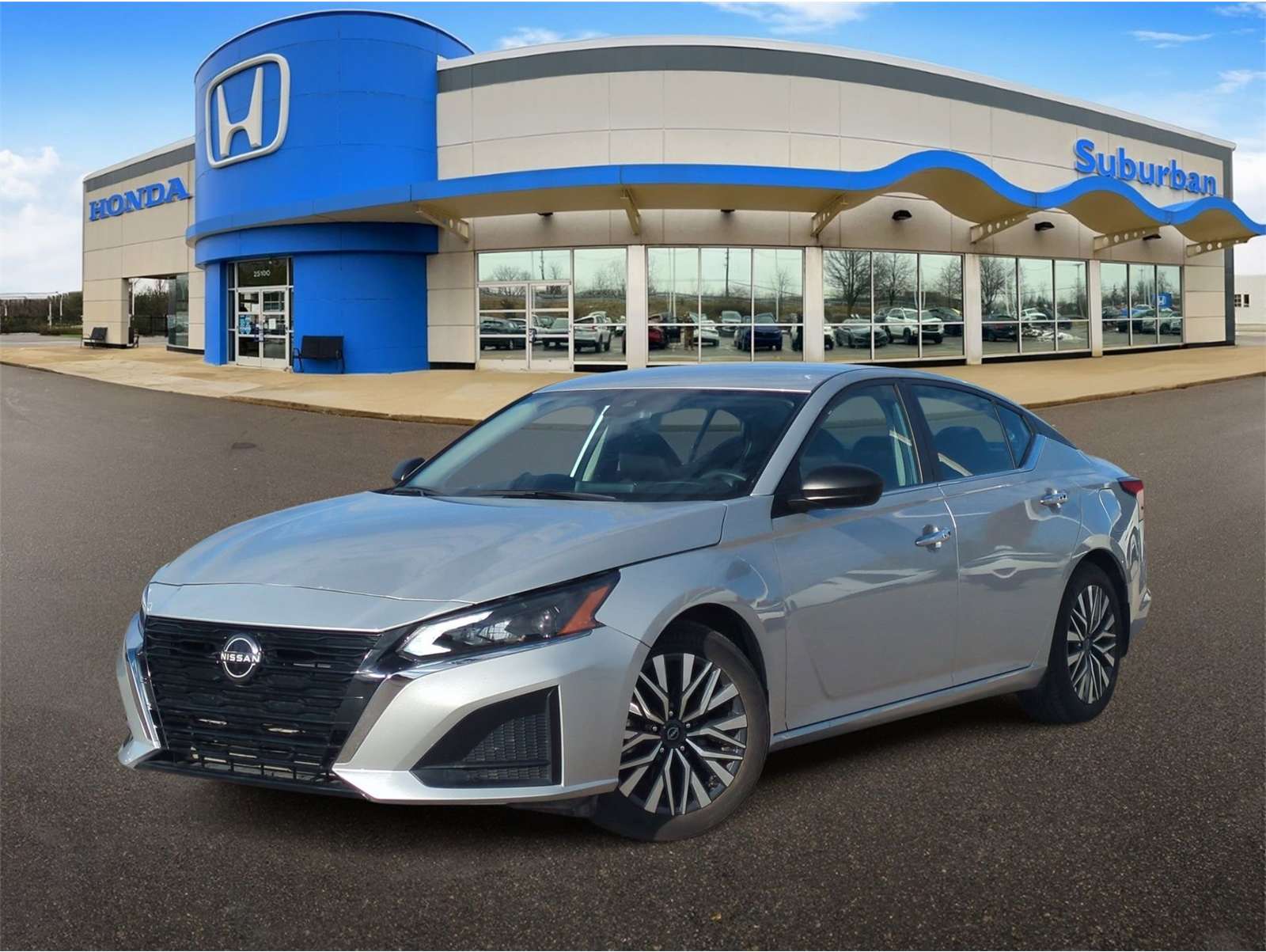 2024 Nissan Altima SV