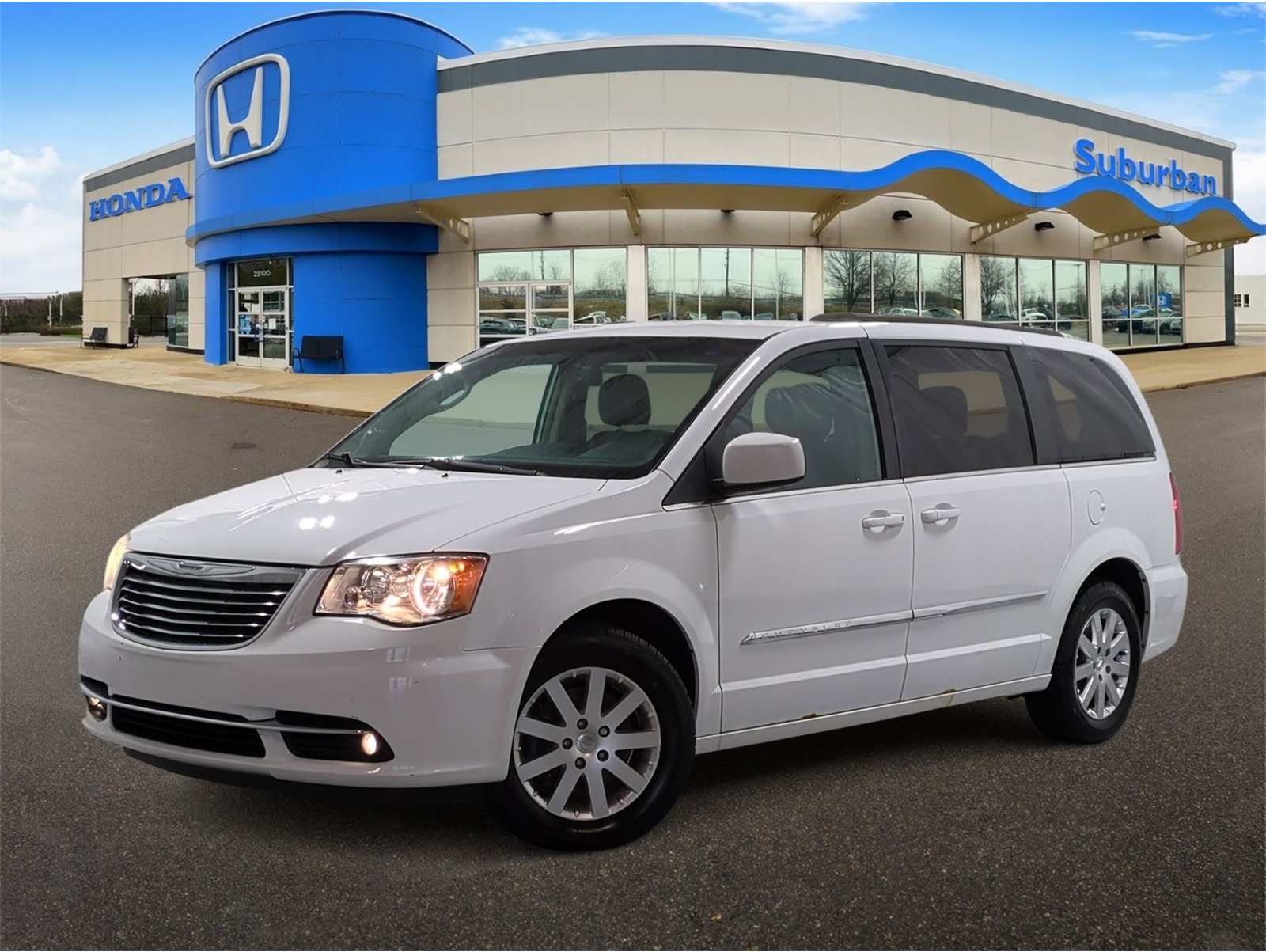 2015 Chrysler Town & Country Touring