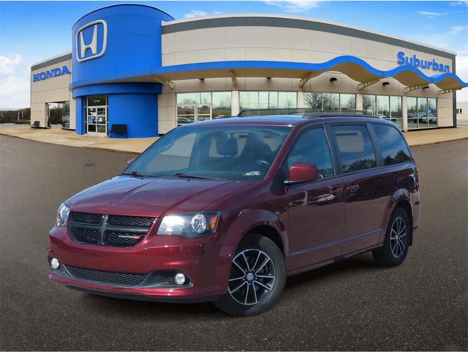 2019 Dodge Grand Caravan SE Plus's photo
