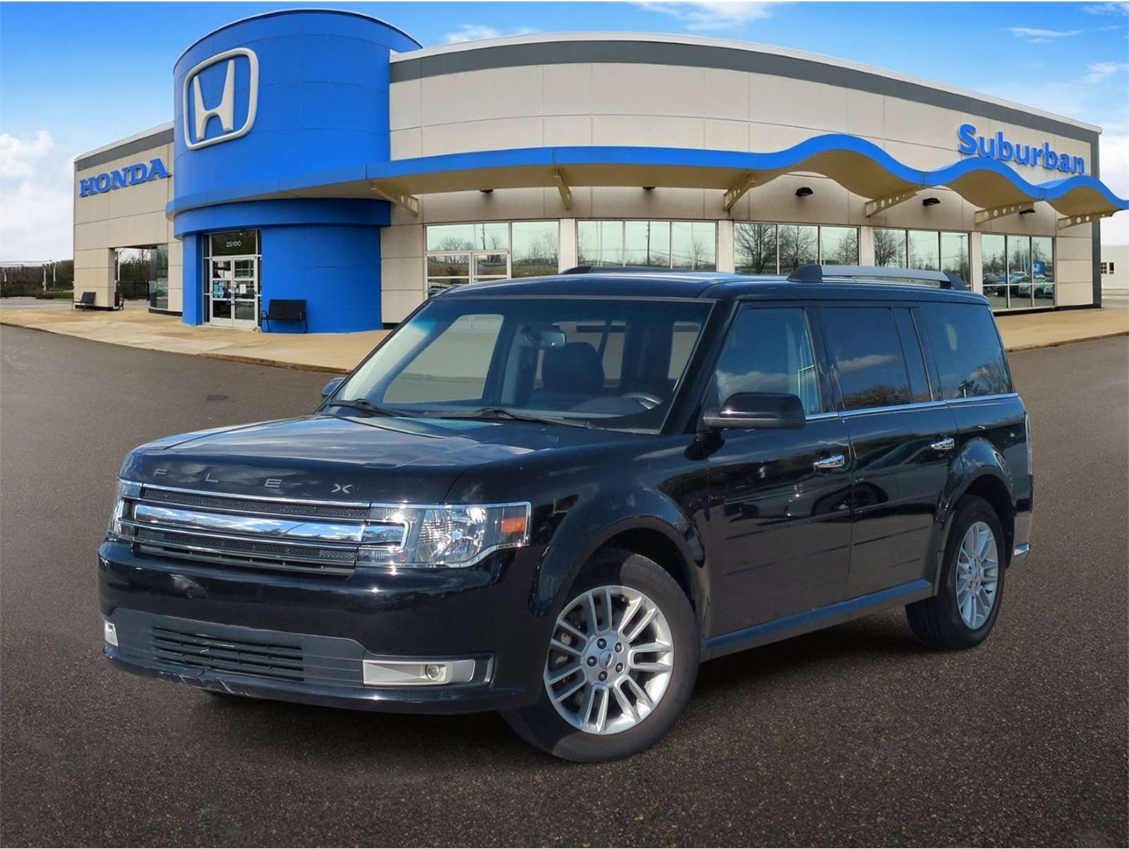2019 Ford Flex SEL