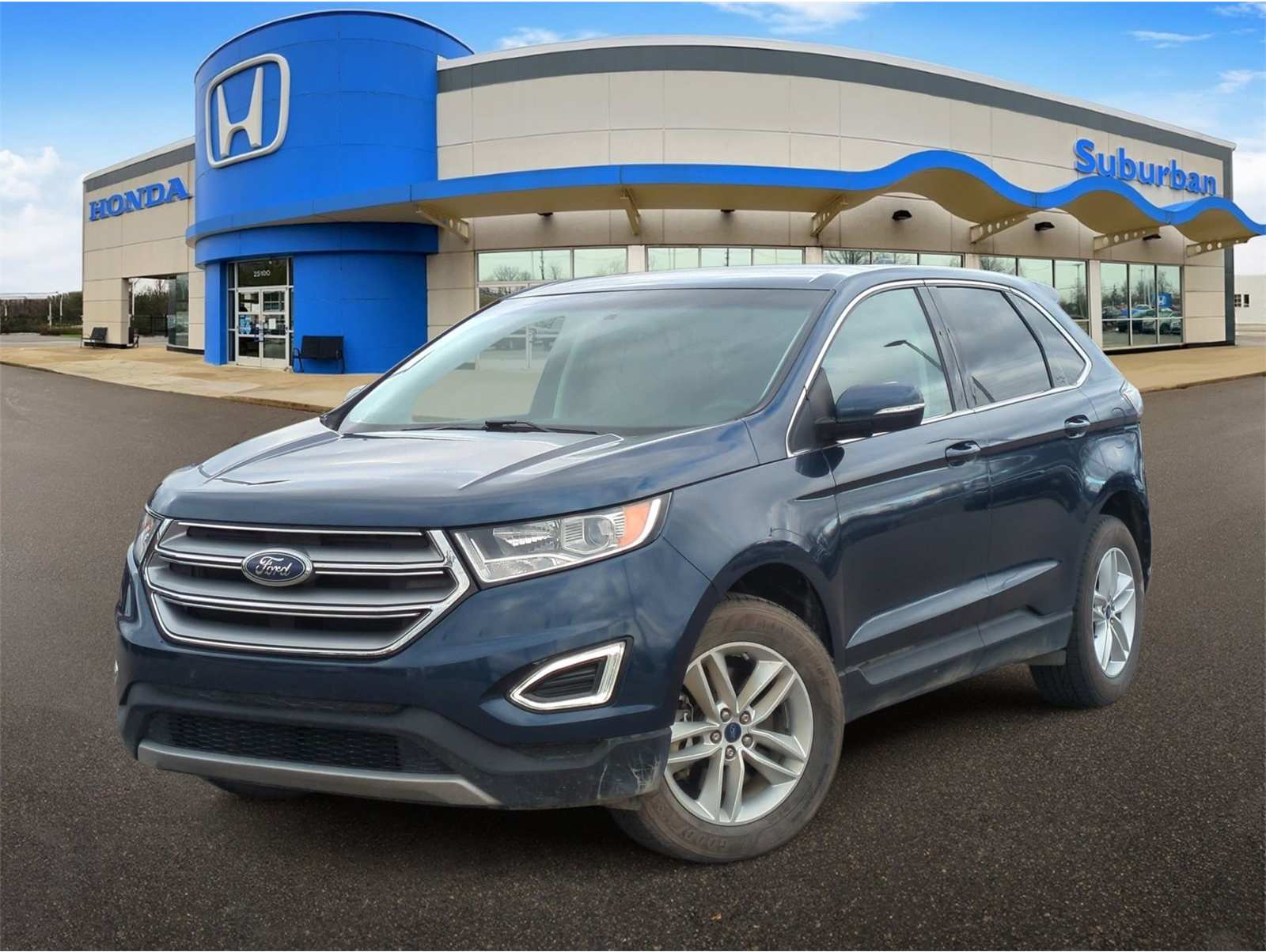 2017 Ford Edge SEL