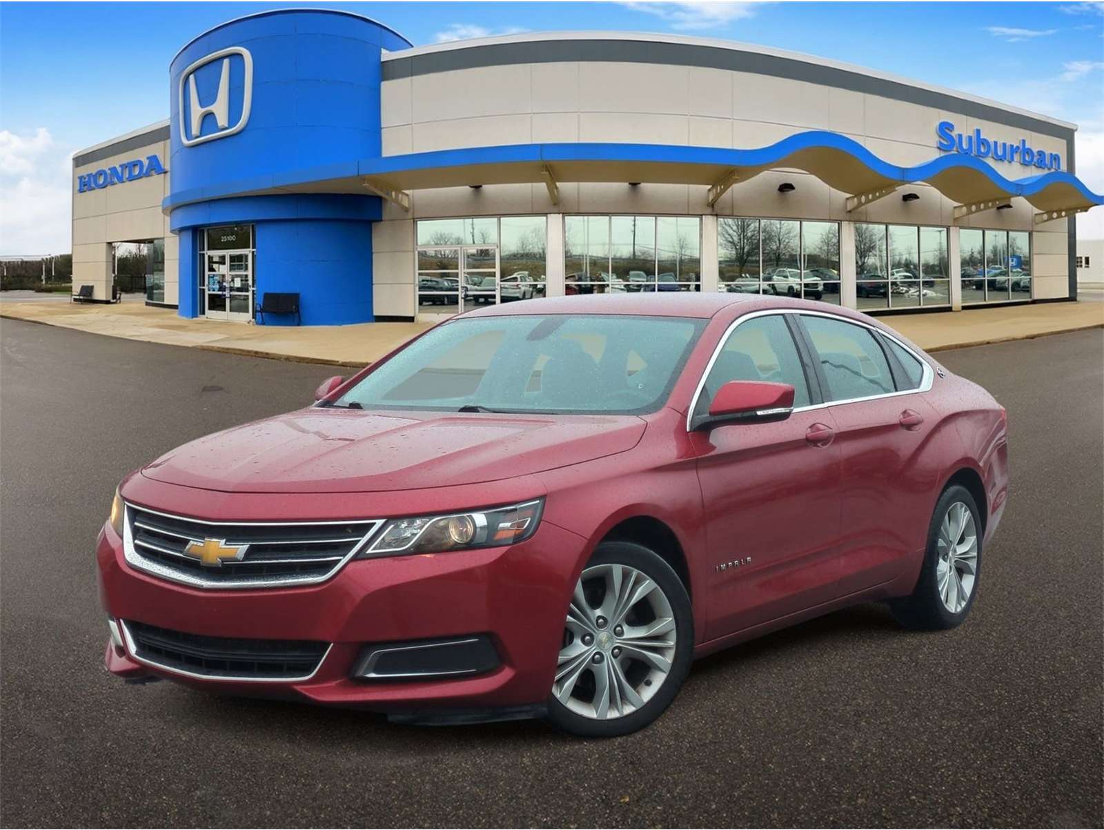 2014 Chevrolet Impala 2LT