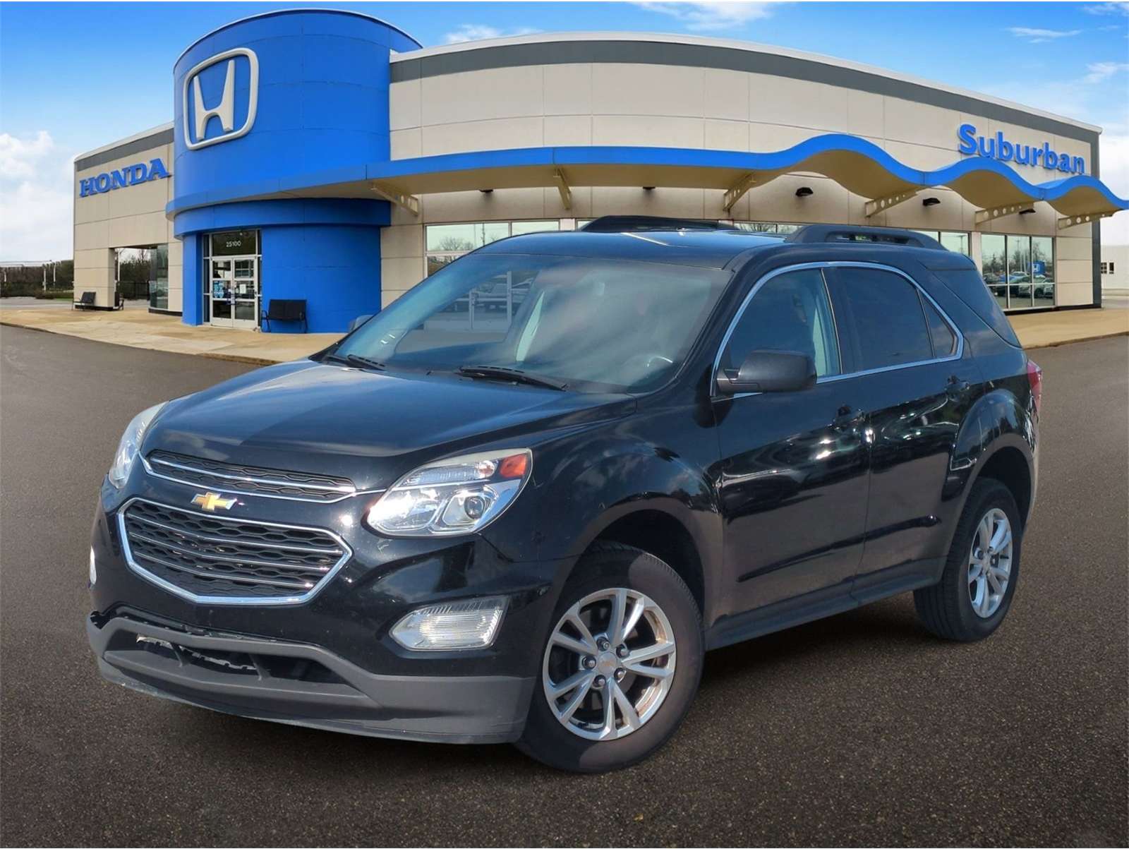 2016 Chevrolet Equinox LT