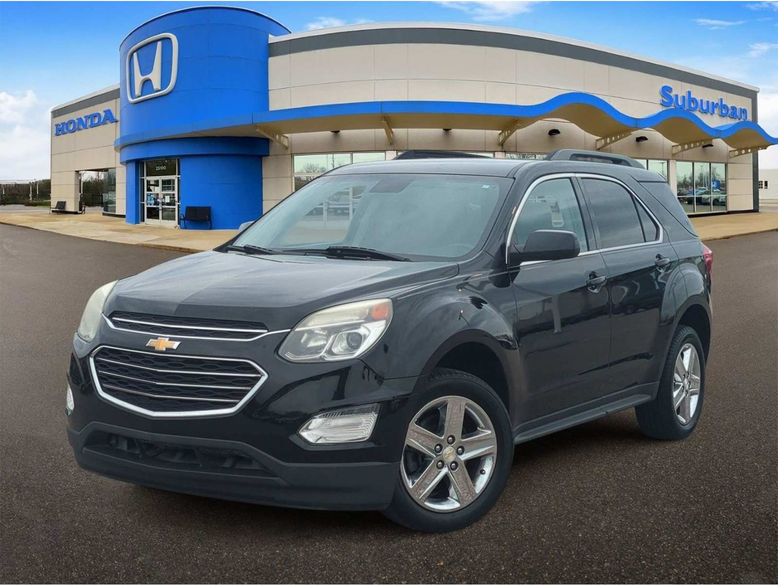 2016 Chevrolet Equinox LT