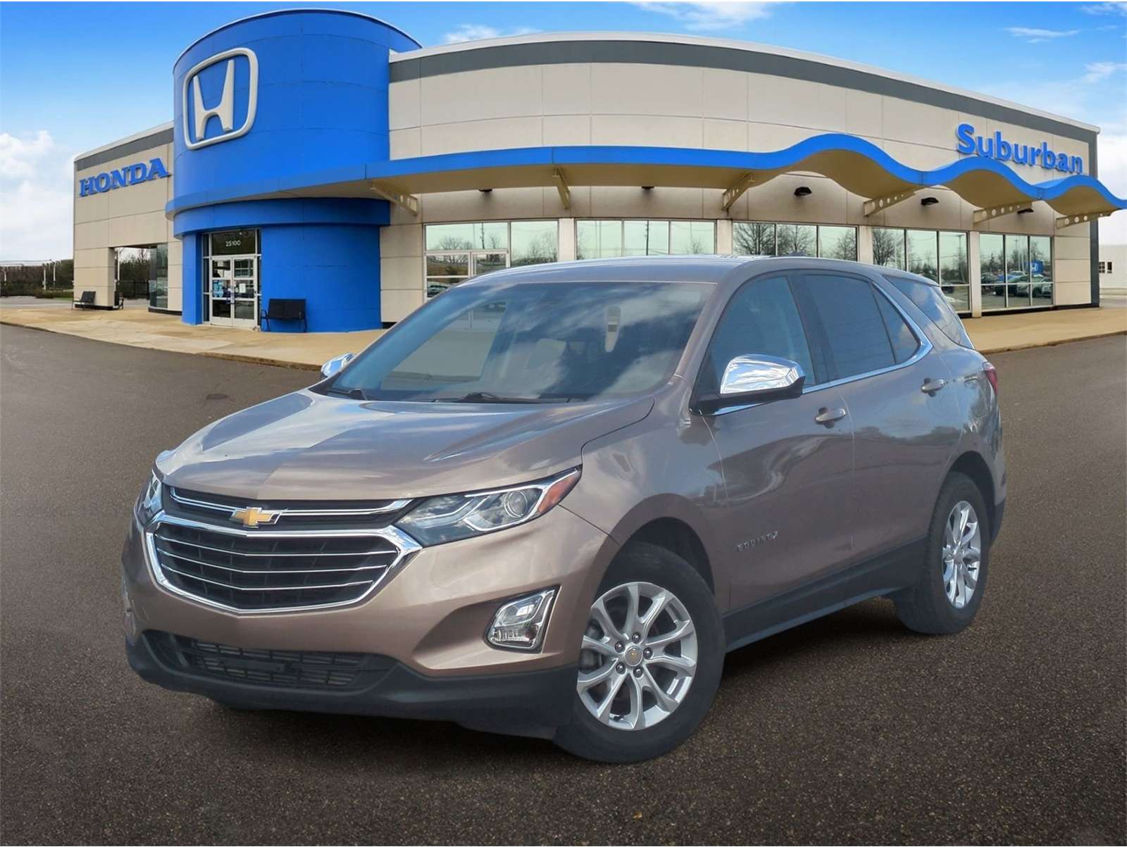 2018 Chevrolet Equinox LT