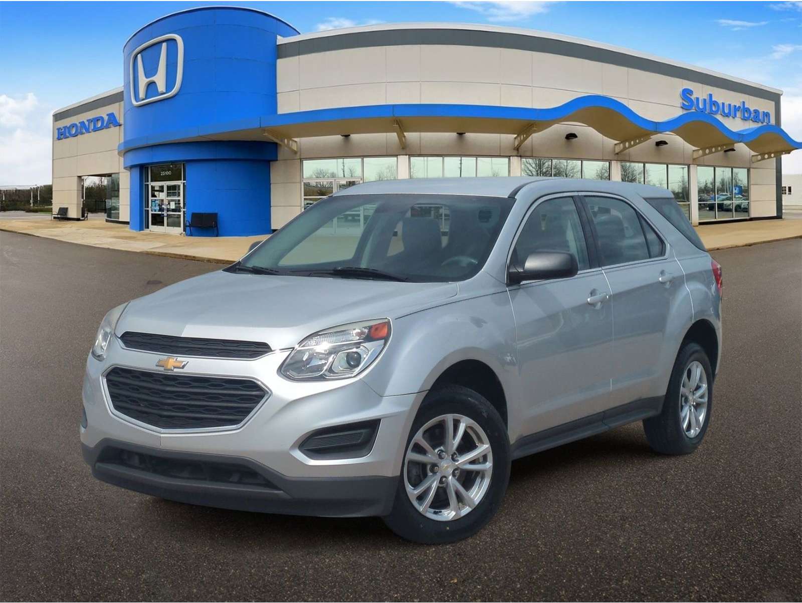2017 Chevrolet Equinox LS