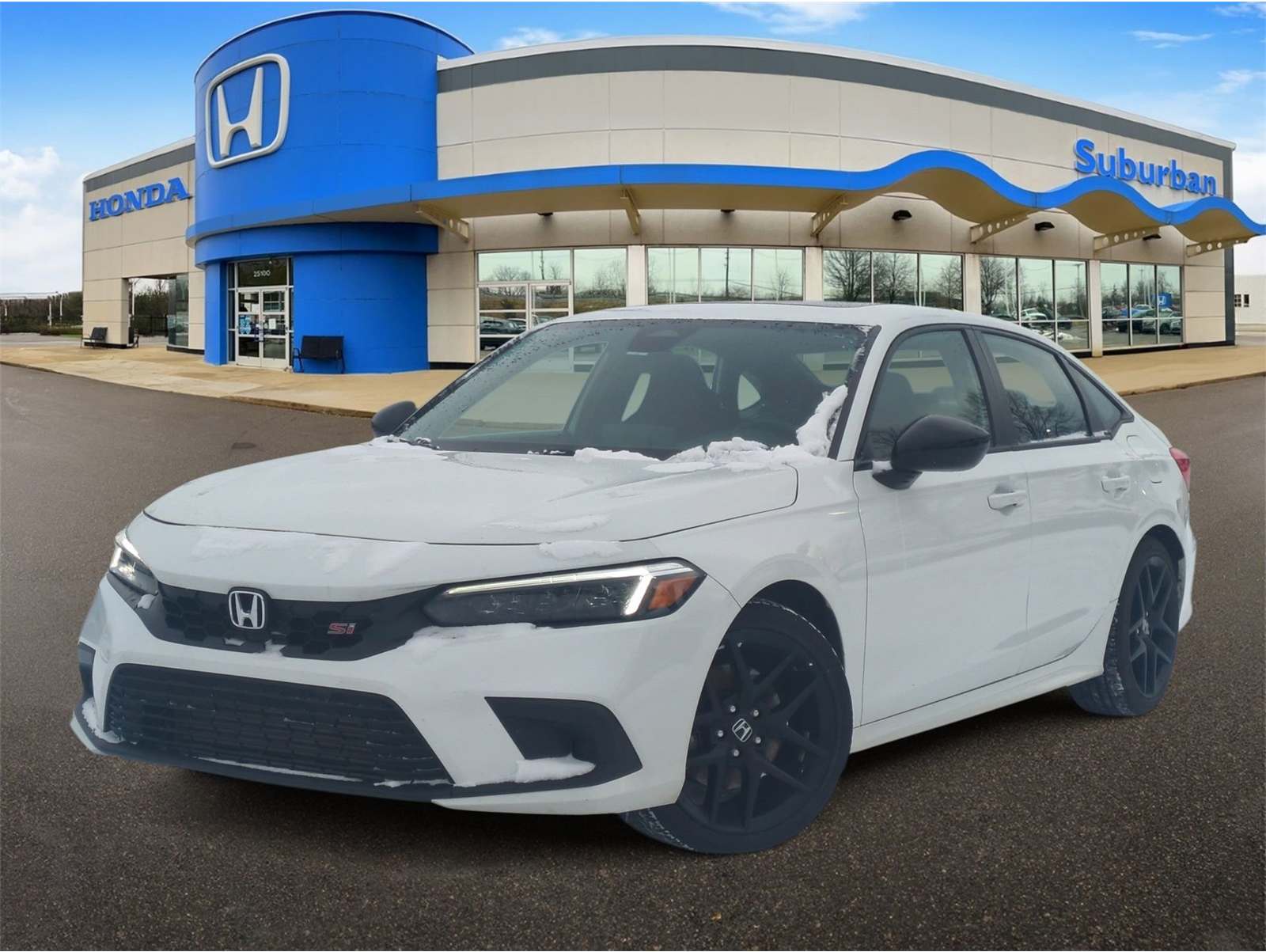 2022 Honda Civic Si's photo