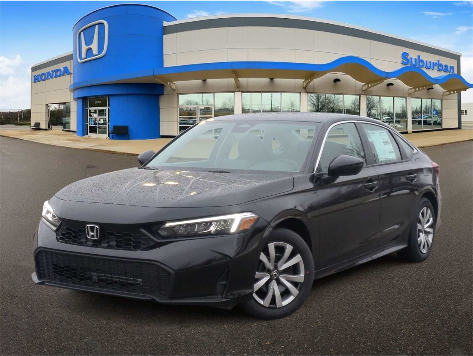 2026 Honda Civic LX