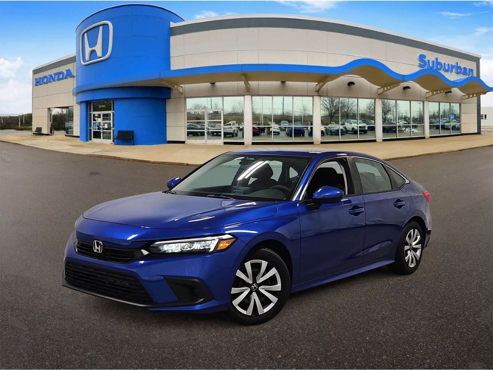 2023 Honda Civic LX
