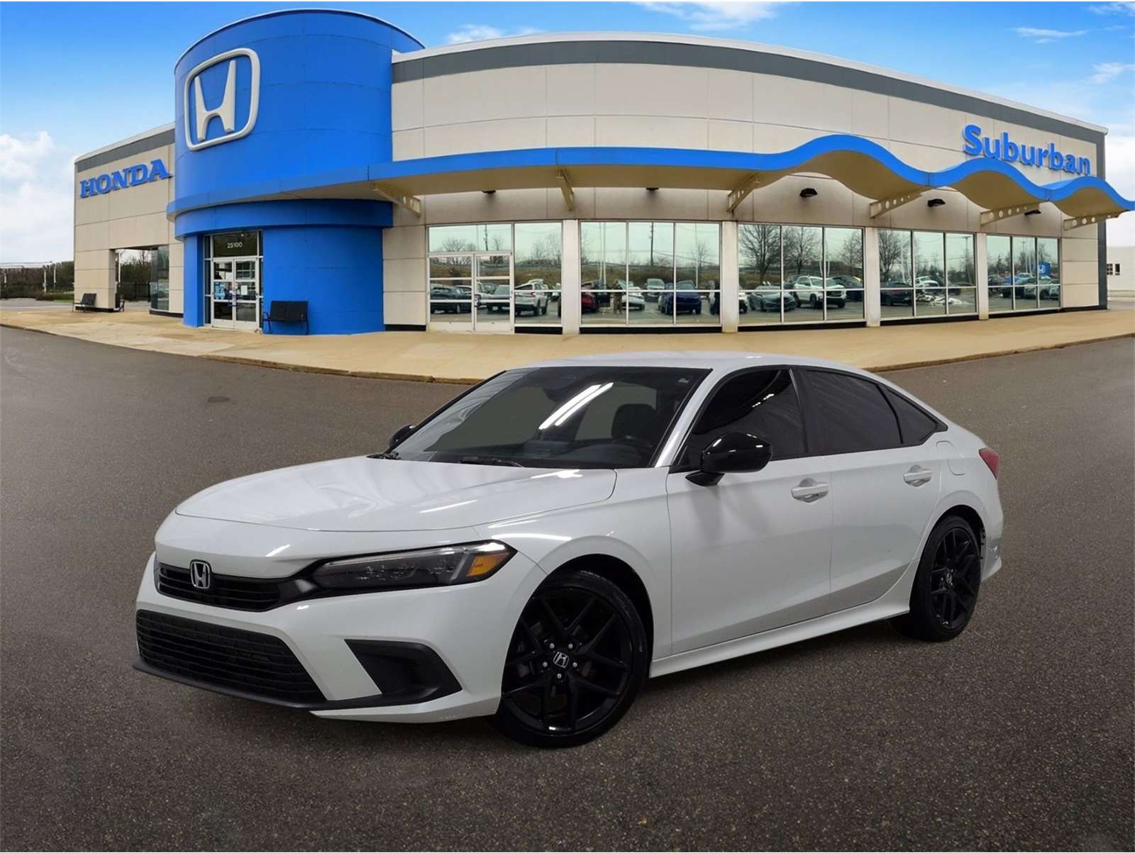 2022 Honda Civic Sport's photo