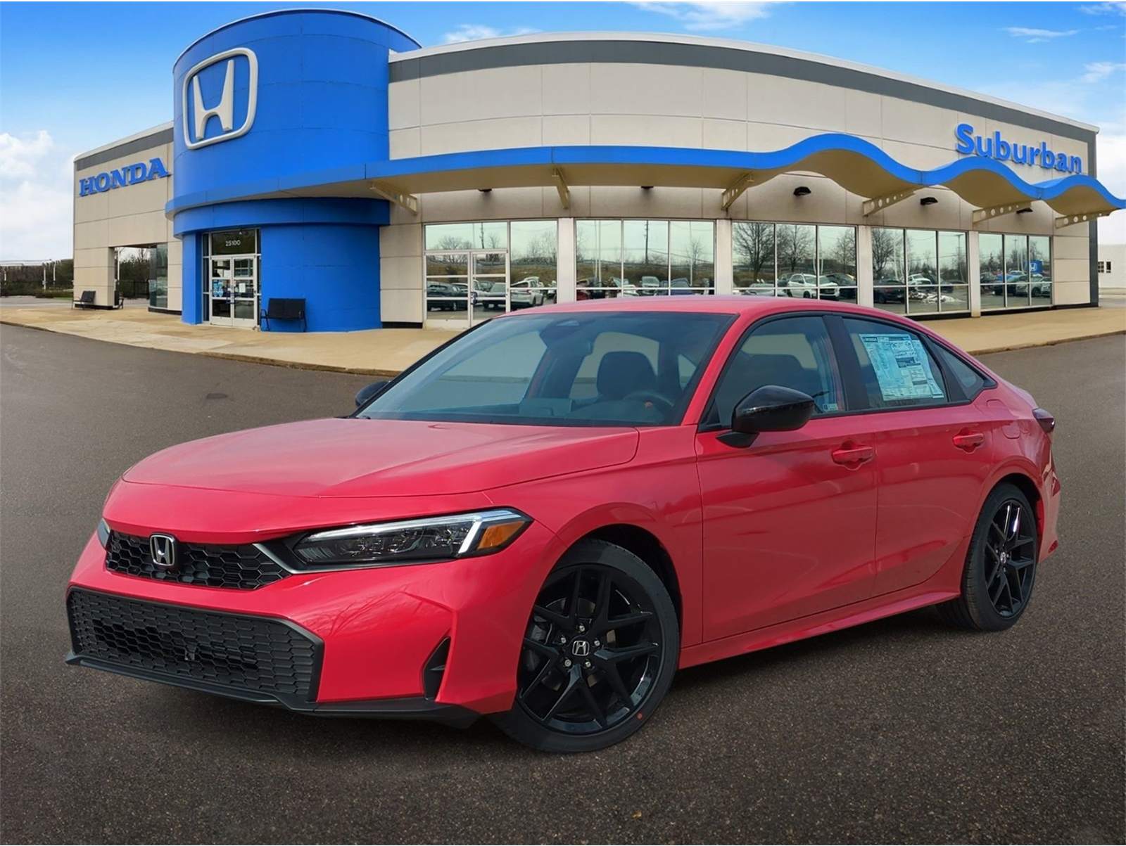 2026 Honda Civic Sport's photo