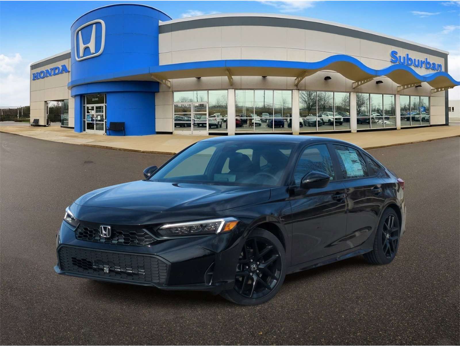 2026 Honda Civic Sport's photo