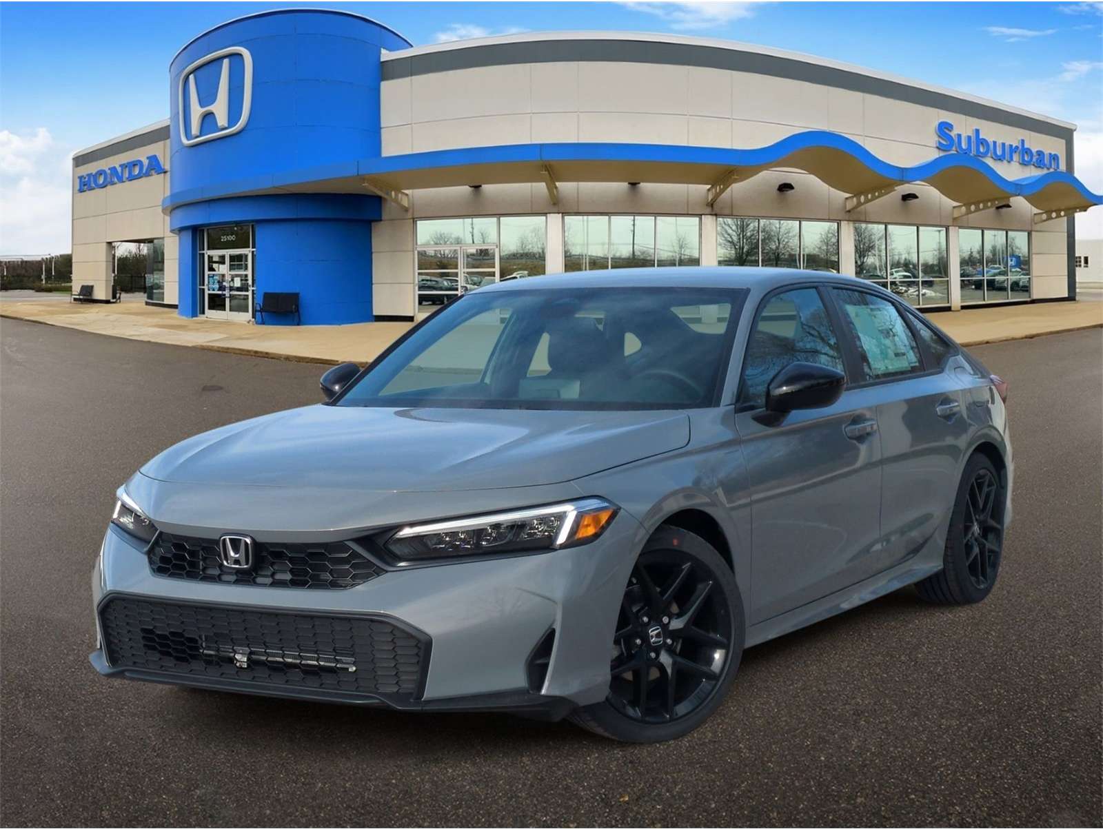 2026 Honda Civic Sport's photo