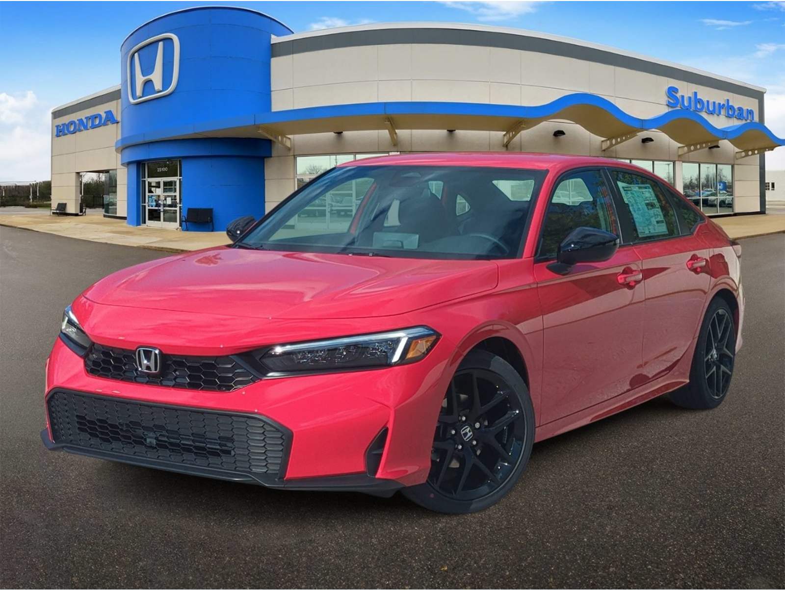 2026 Honda Civic Sport
