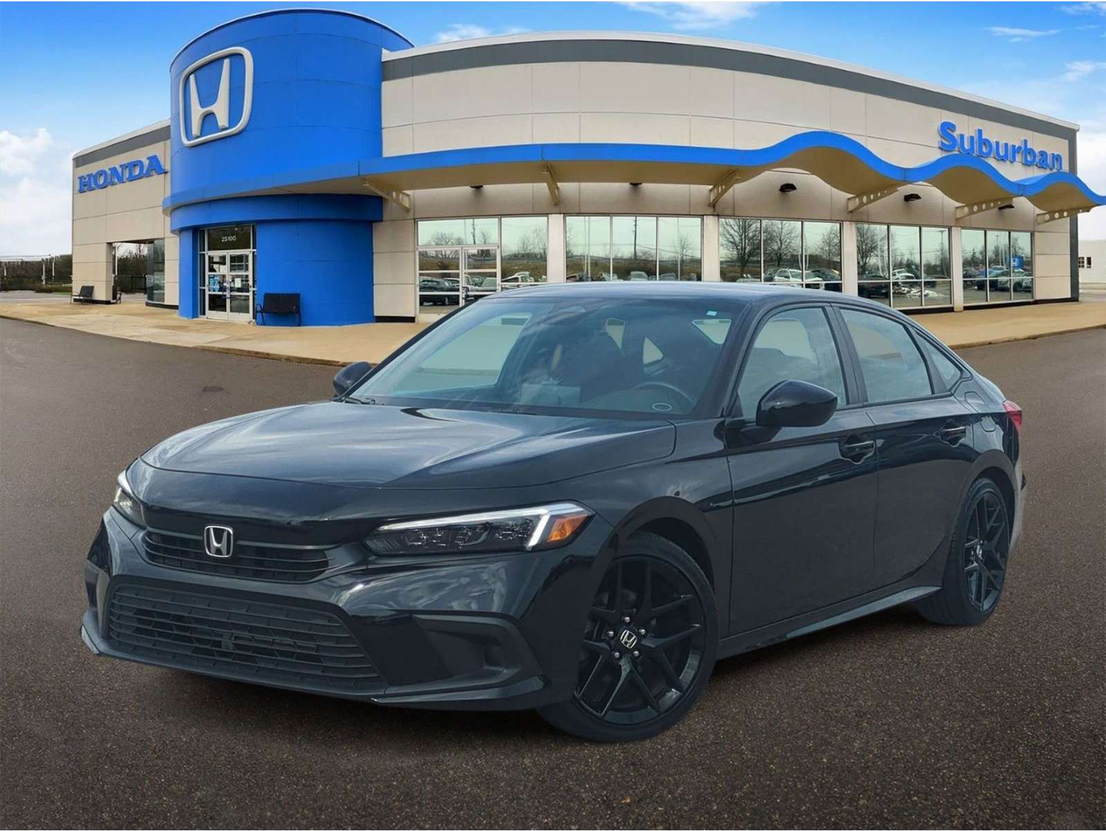 2023 Honda Civic Sport