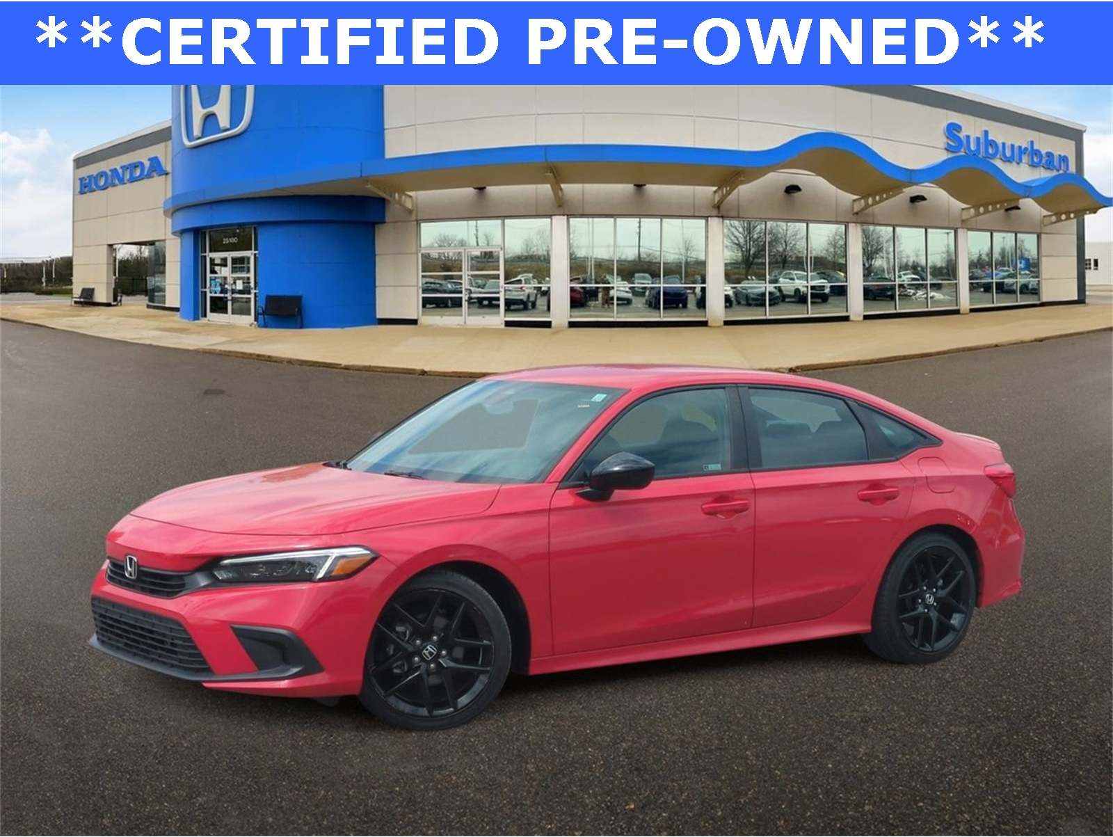 2022 Honda Civic Sport