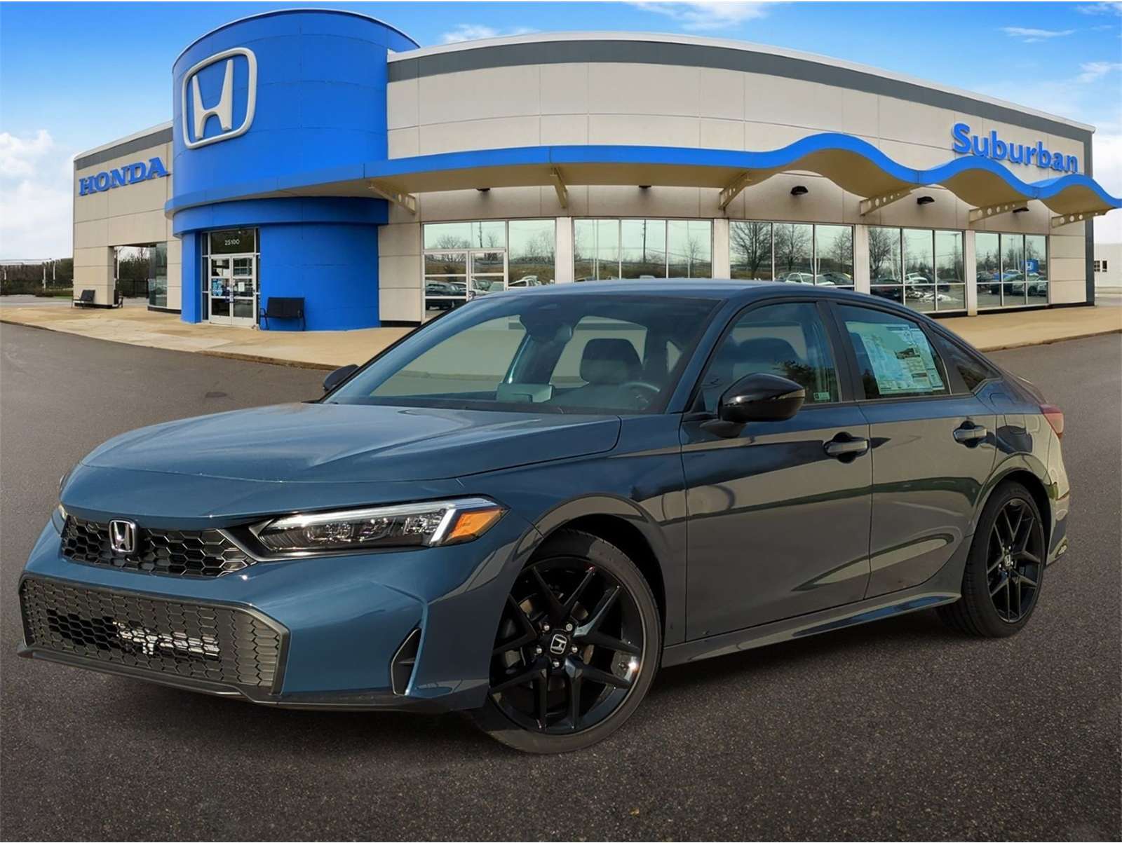 2026 Honda Civic Sport's photo