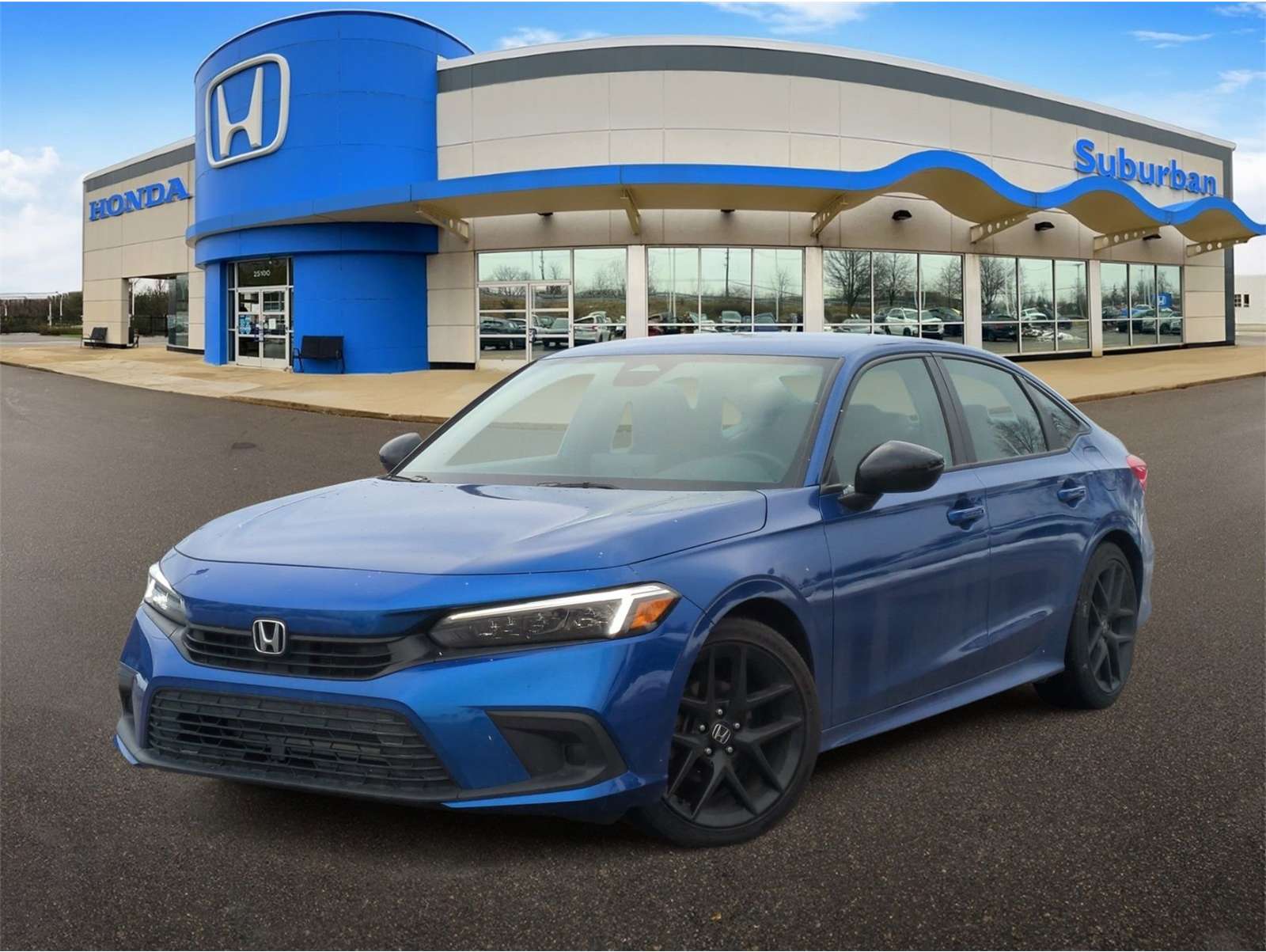 2023 Honda Civic Sport's photo